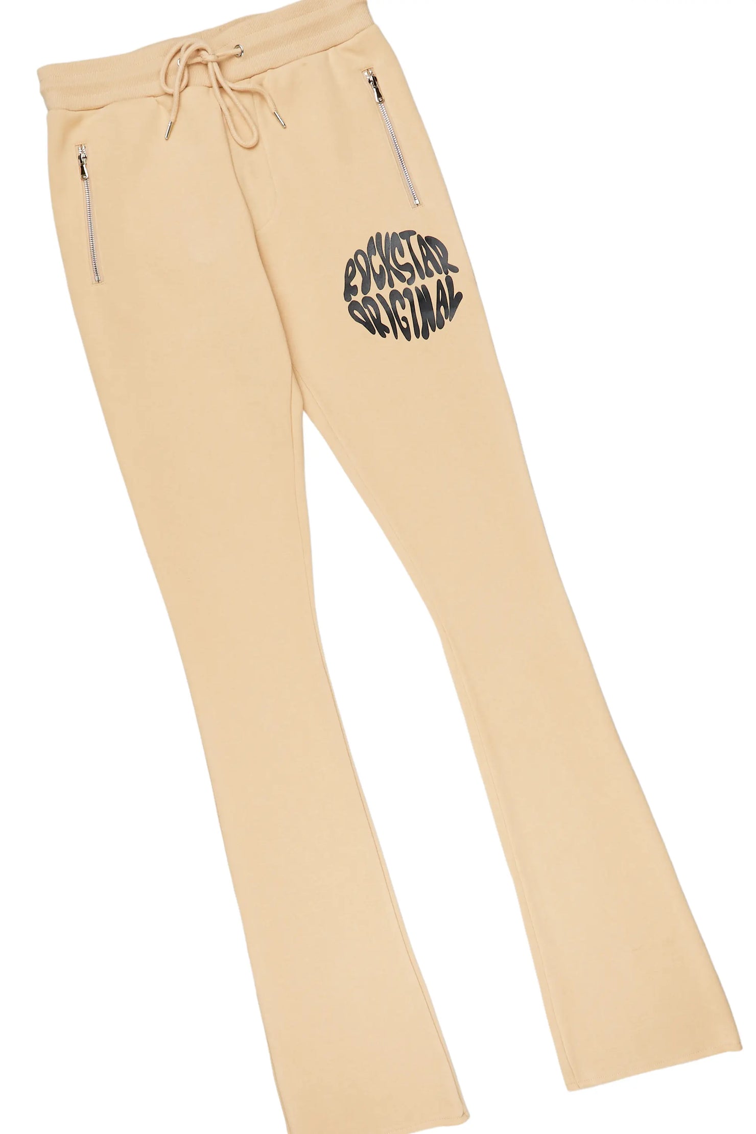 Thierry Tan Stacked Flare Track Set