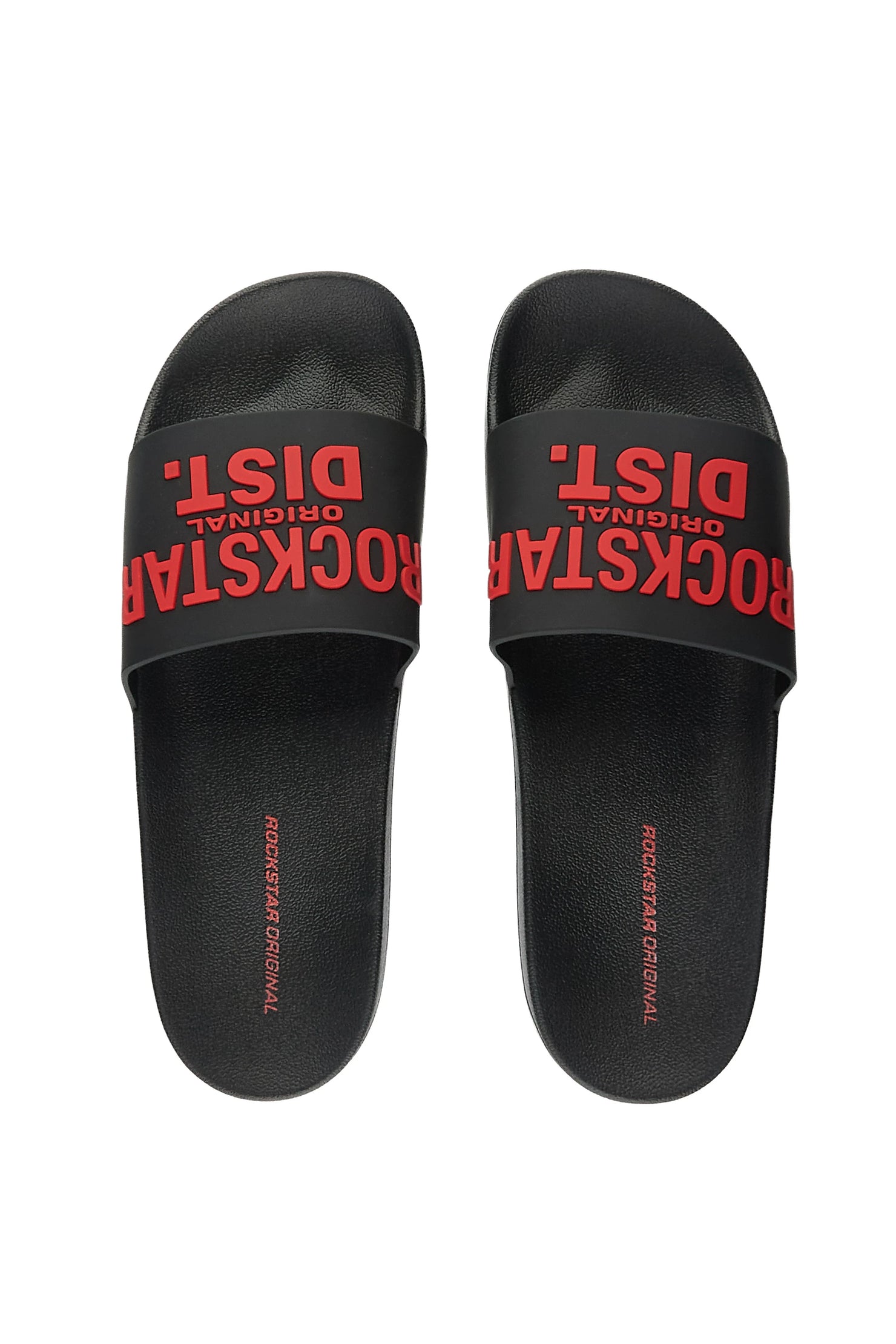 Laguna Lake Black/Red Graphic Slides