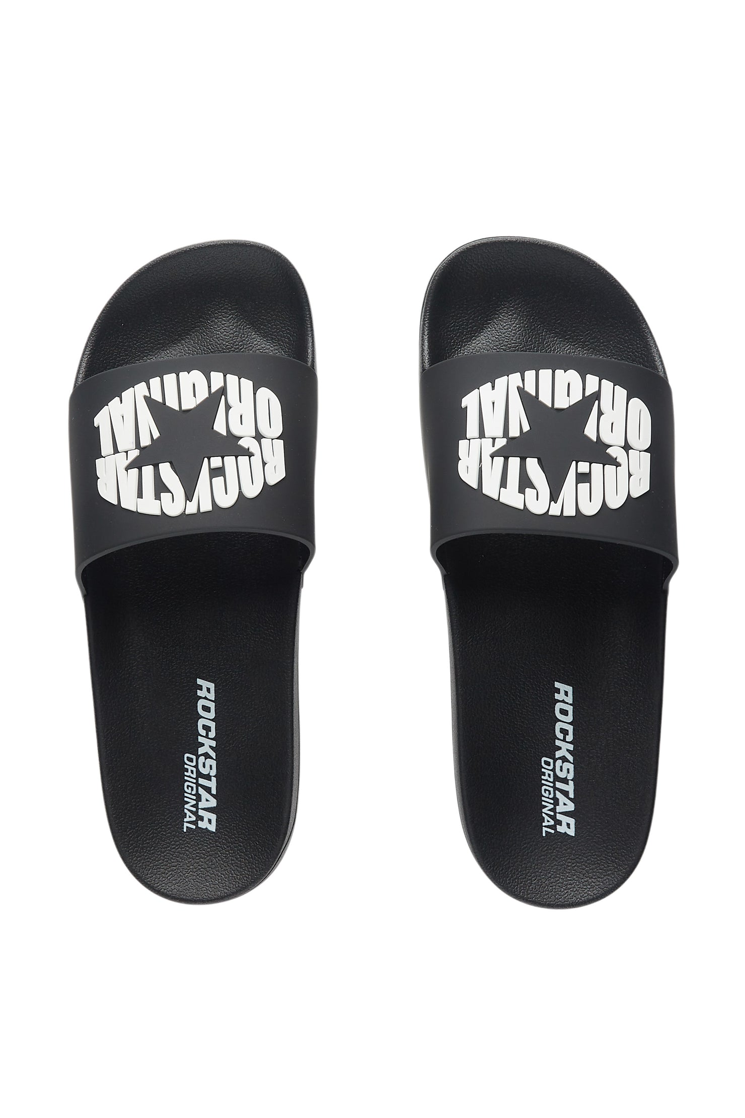 Xeno Black/Black Graphic Slides