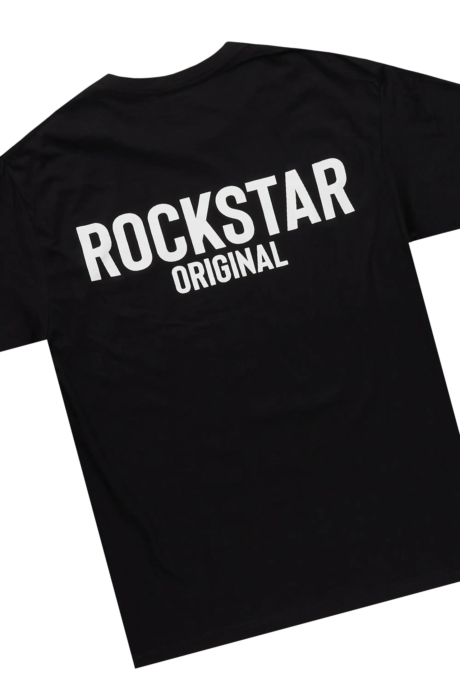 Sana Black/White Short Set