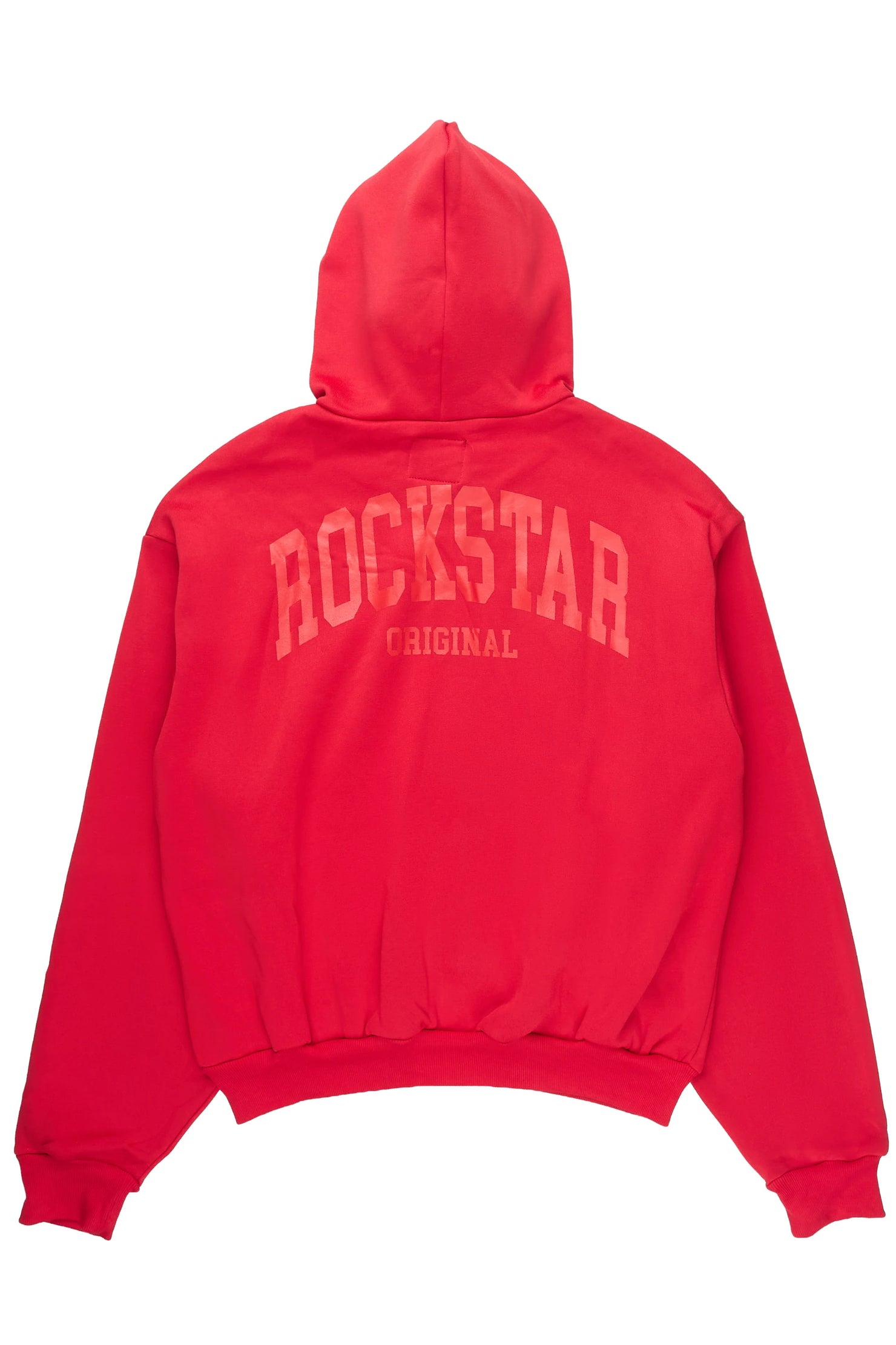 Boys Nelly 2.0 Red/Red Zip Up Hoodie