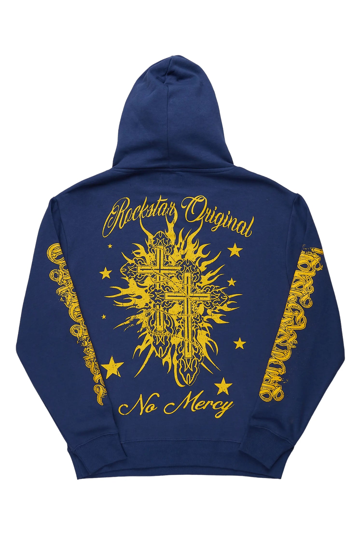 Mermaid Navy Graphic Hoodie