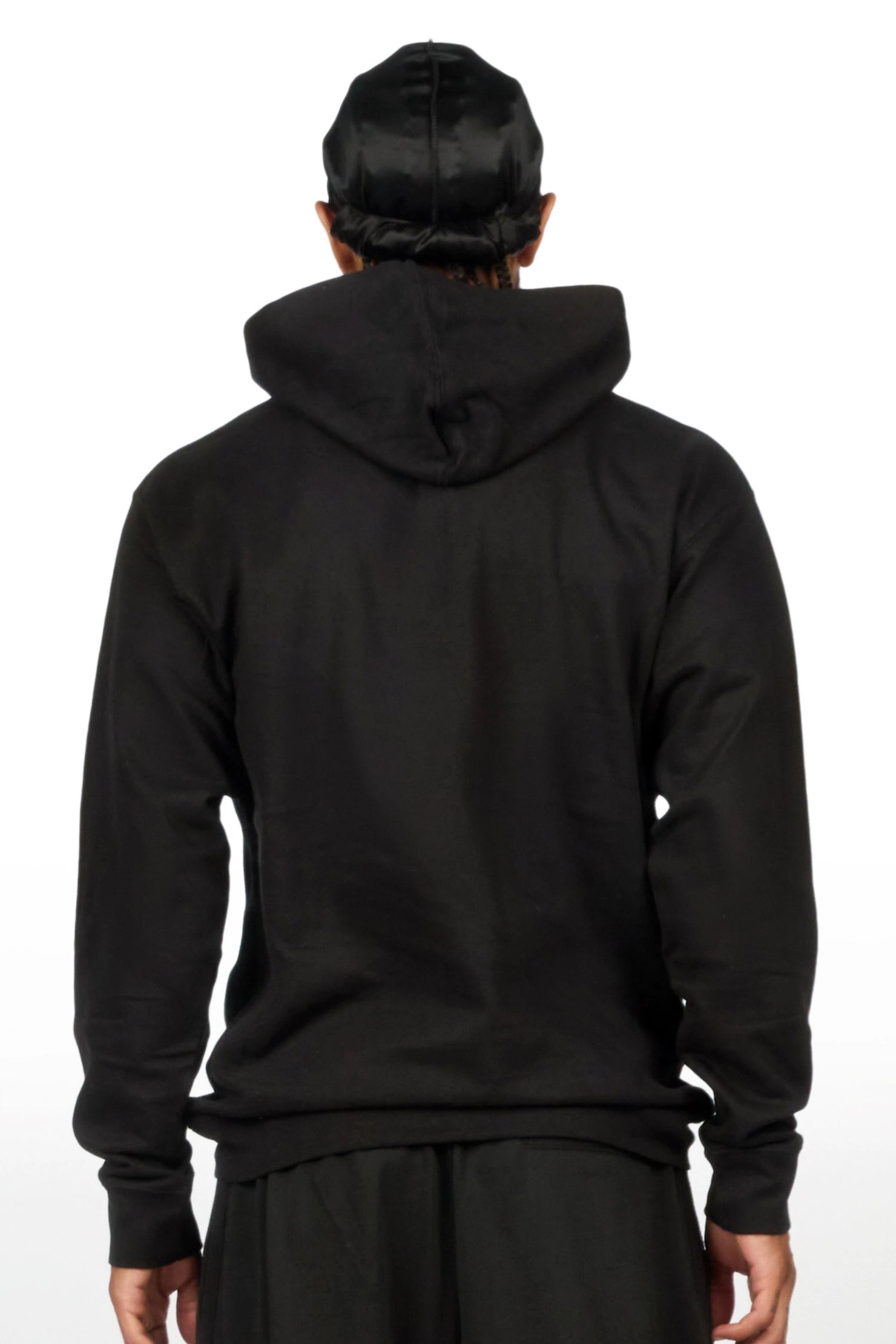 M4 Toys Black/White Graphic Hoodie