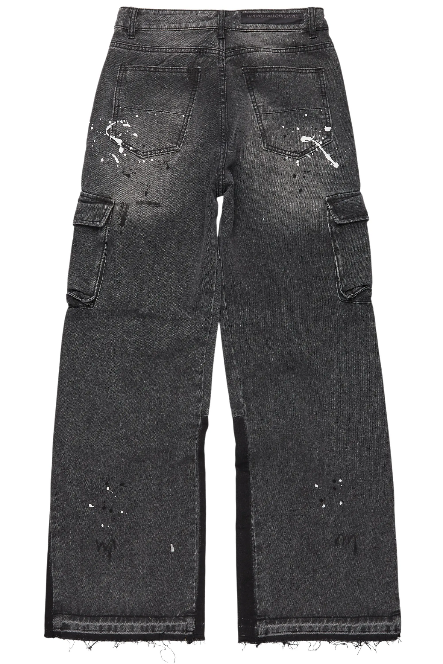 Dallin Grey Painter Baggy Cargo Jean