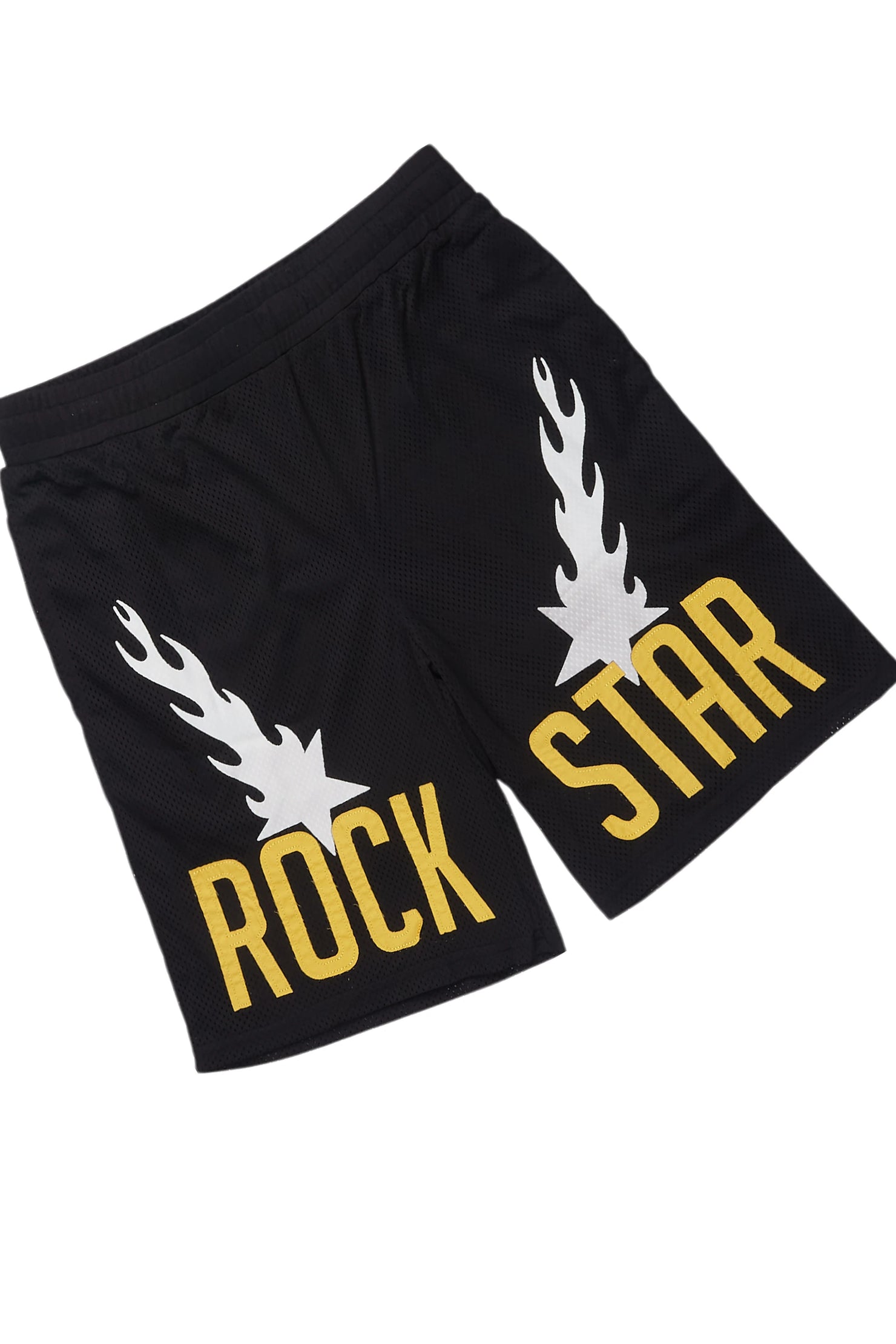 Climi Black T-Shirt/Short Set