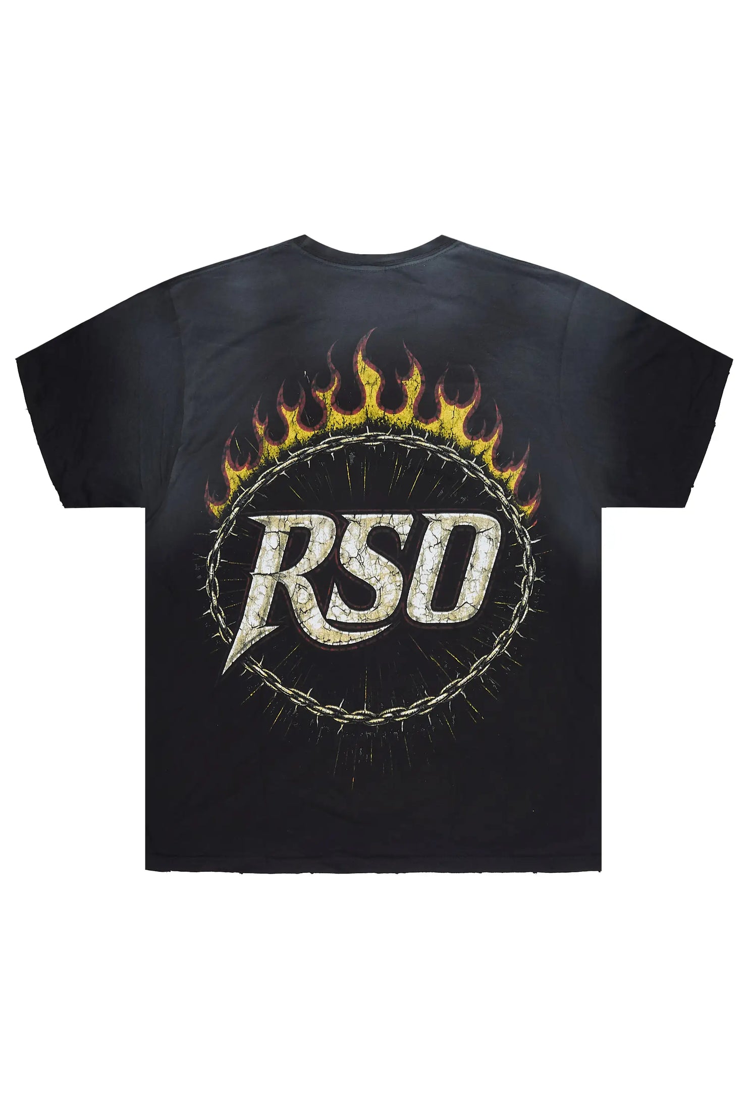 Danecia Black T-Shirt