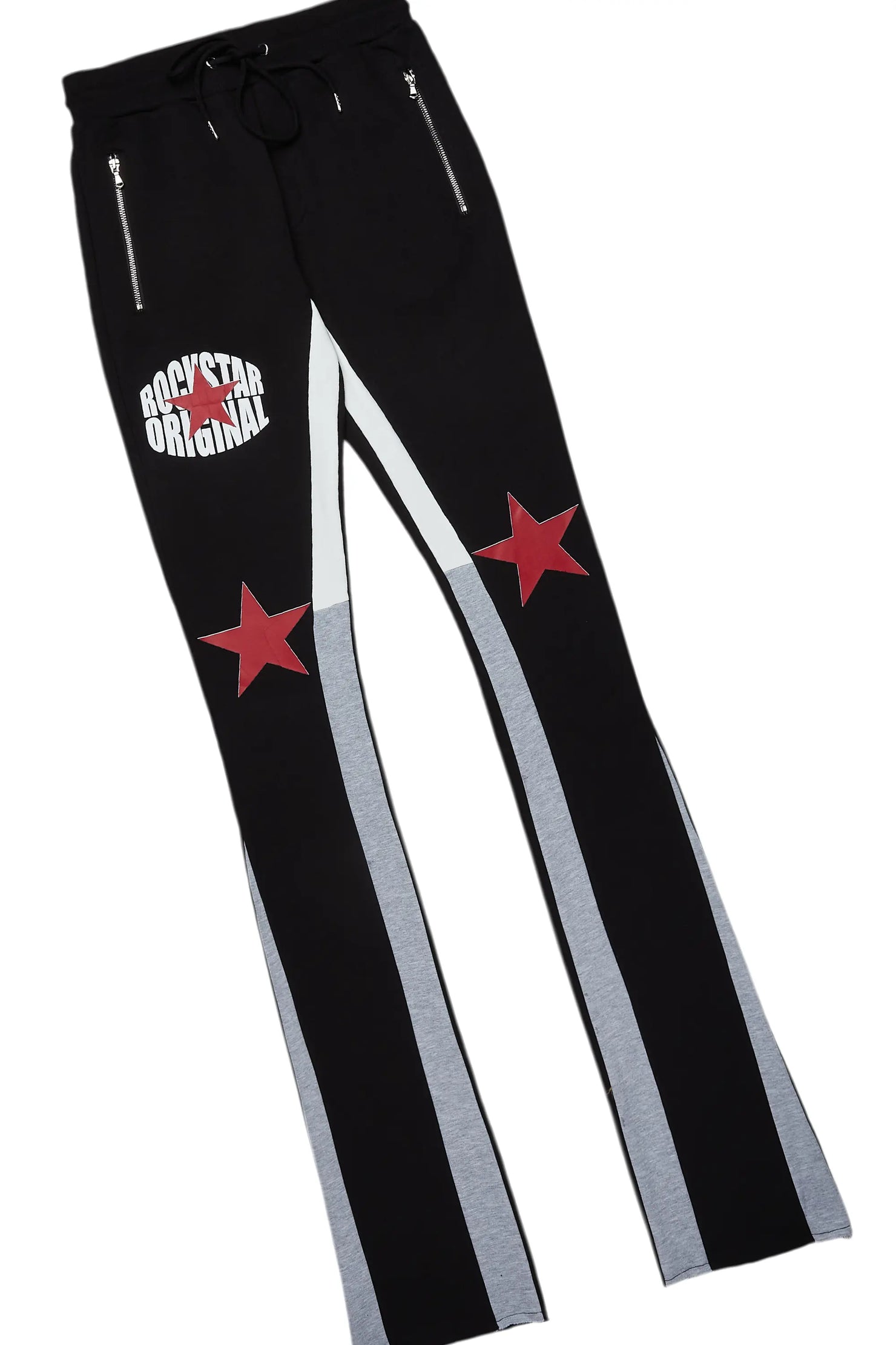 Sarge Black T-Shirt/Super Stacked Flare Track Set