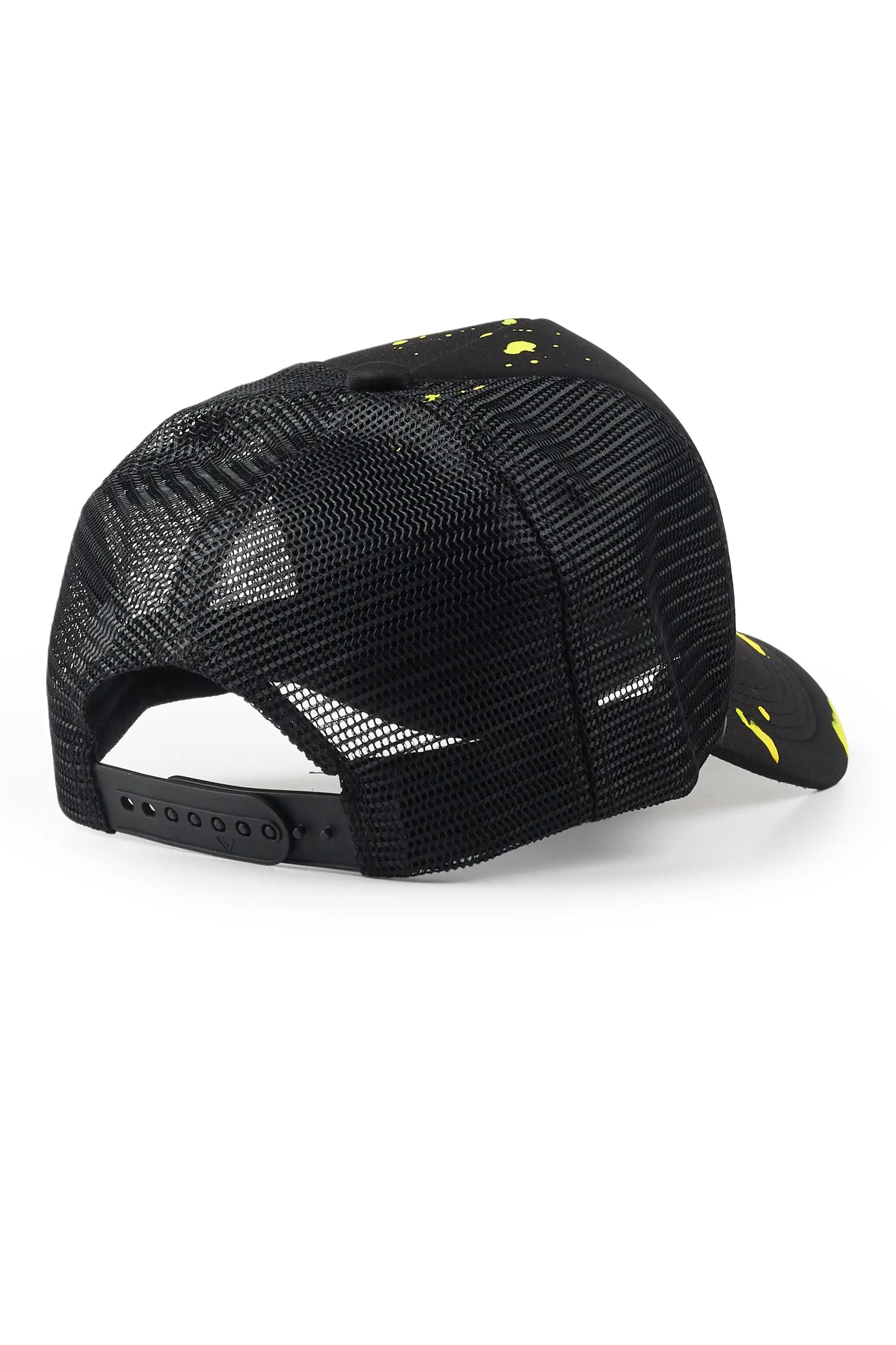 Gallio Black Graphic Trucker Hat