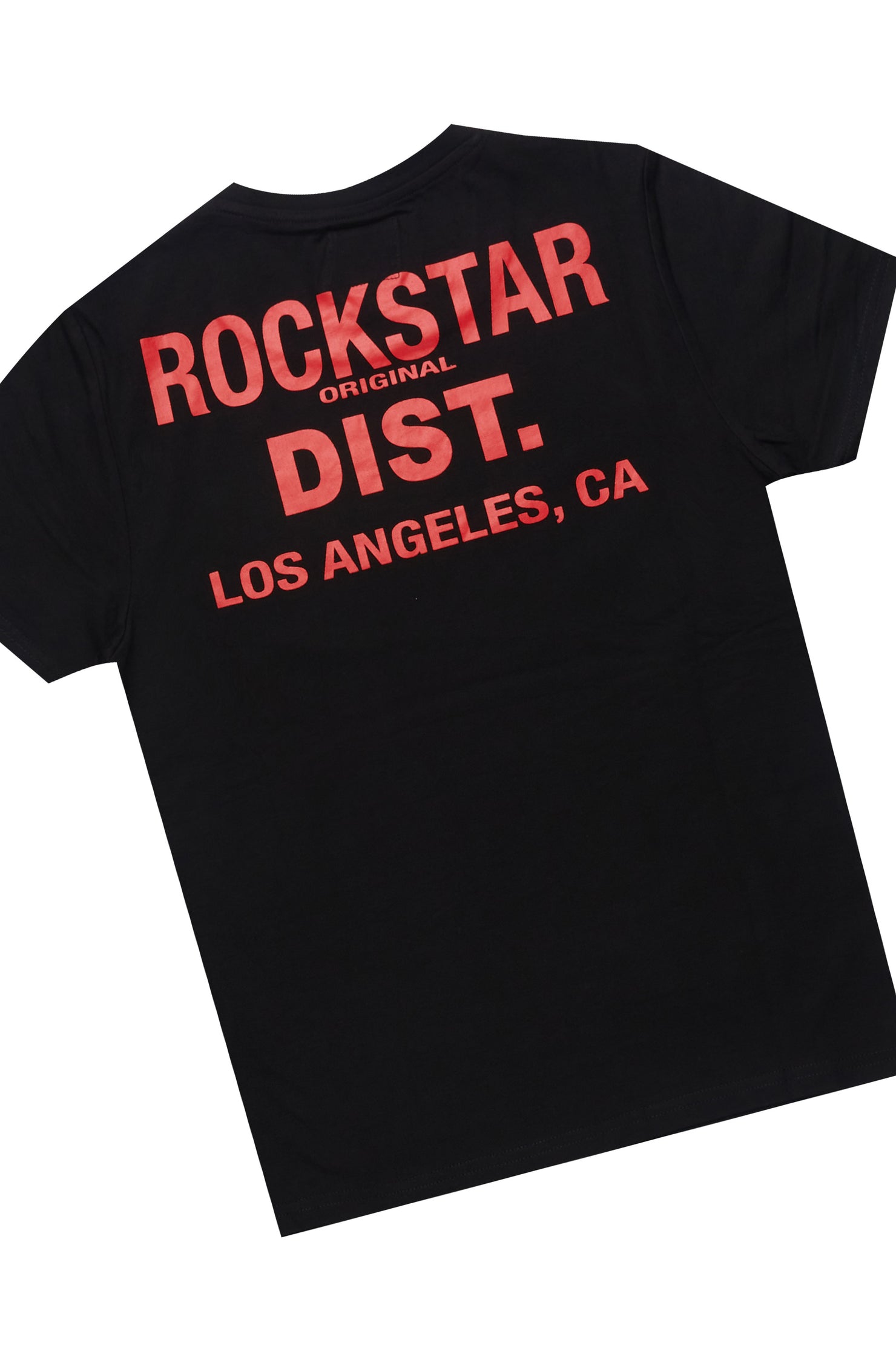 Boys Buck 2.0 Black Short Set