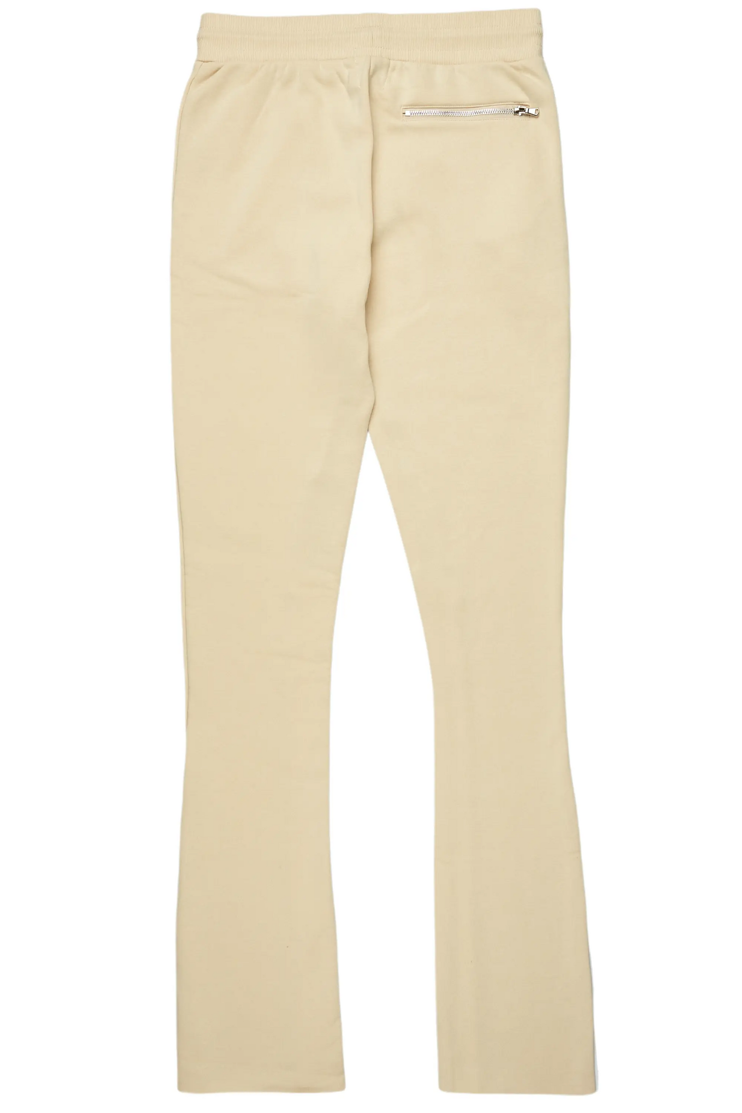 Alpine Beige/Black Stacked Flare Pant