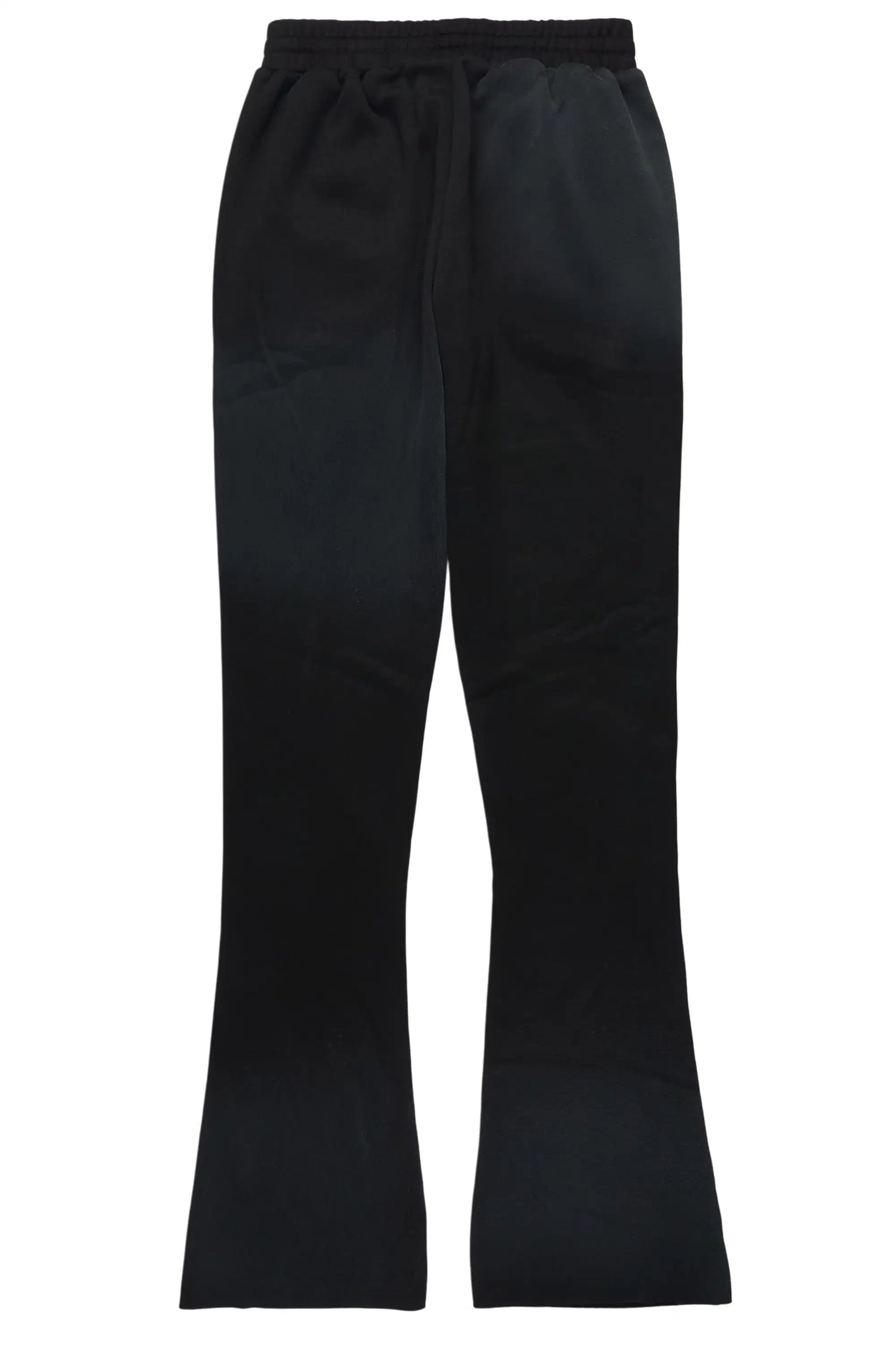Nikkia Black Pearl Stacked Track Pant
