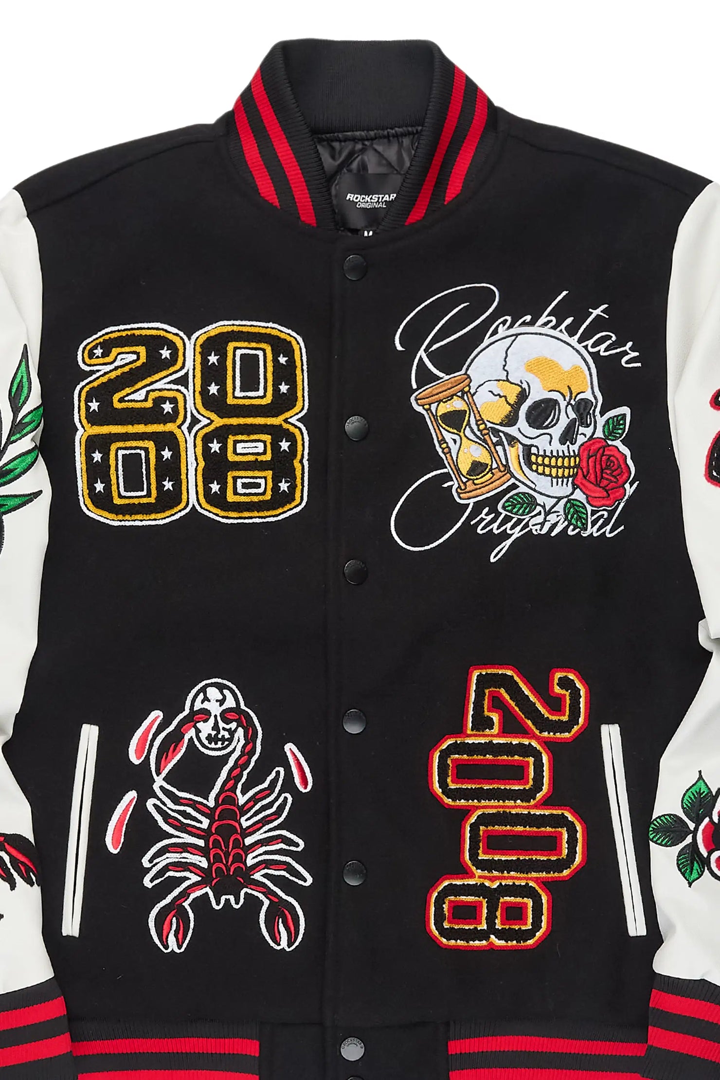 Freshman Black Varsity Jacket