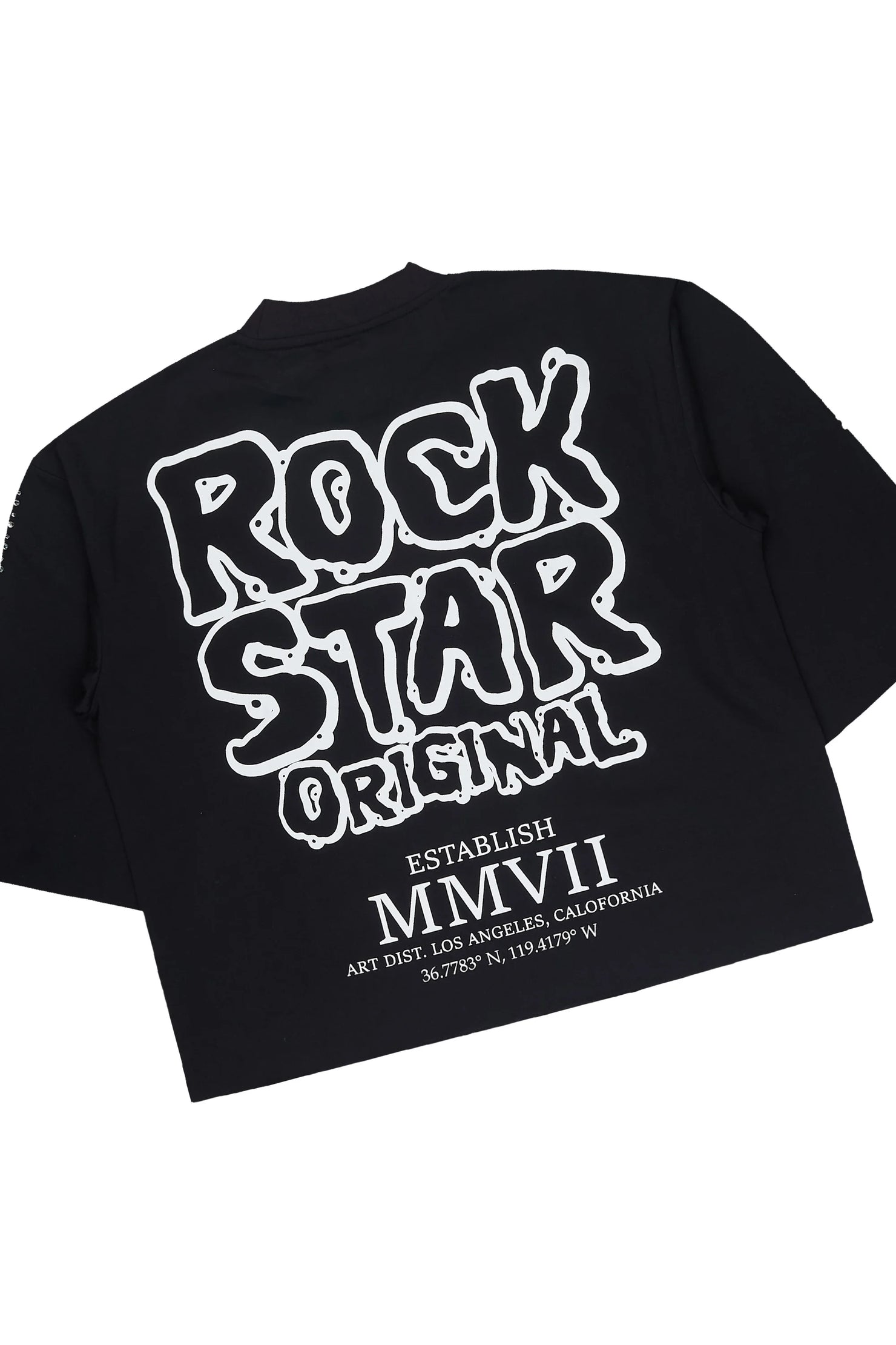 Marc Black T-Shirt Short Set