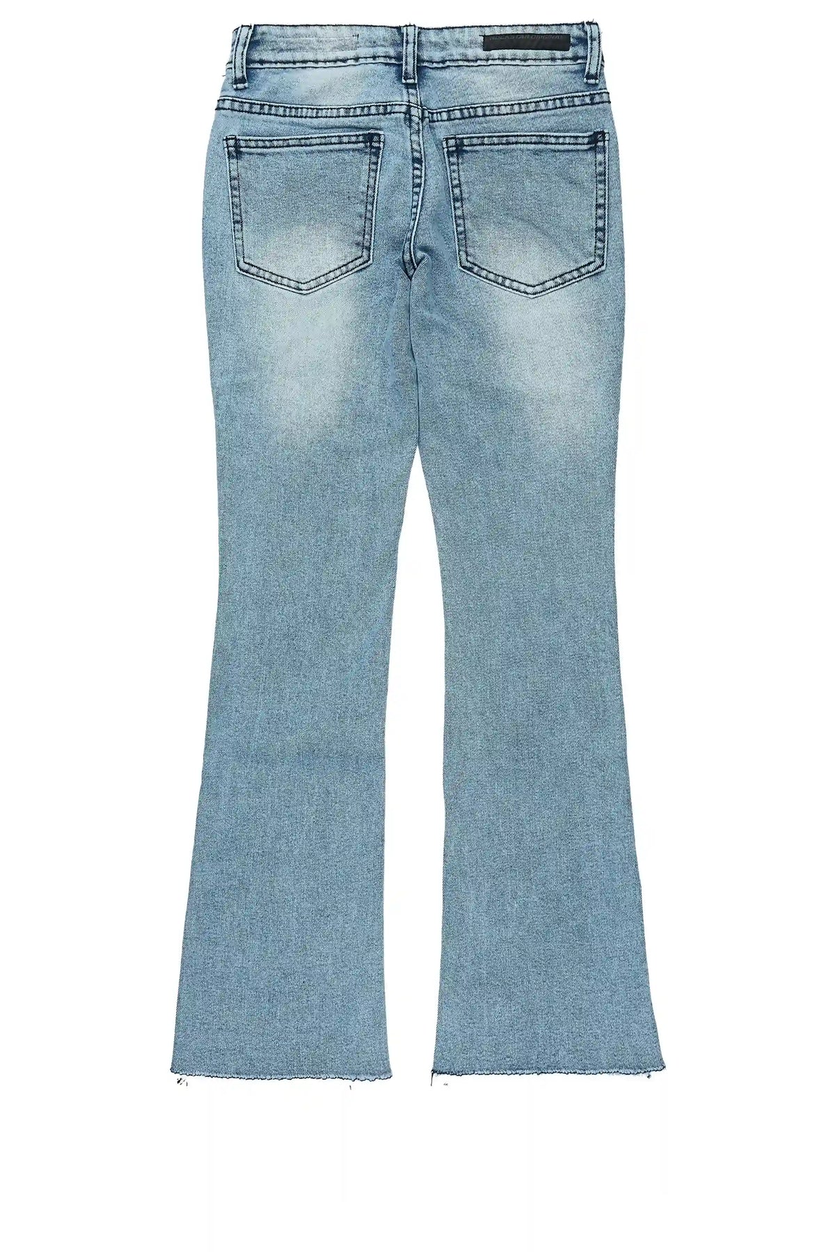 Boys Dag Blue 2.0 Stacked Flare Jean