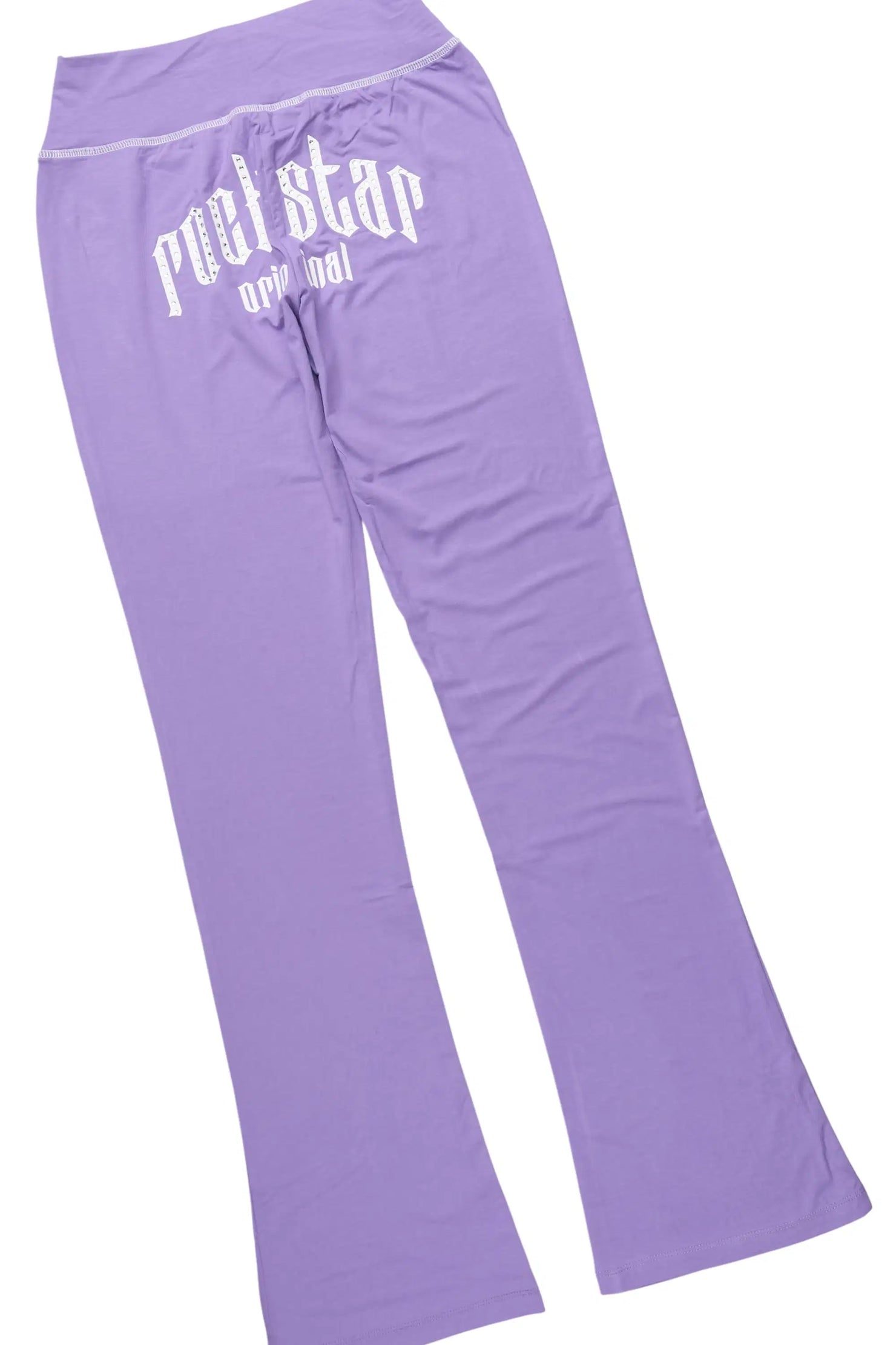 Zyriah Purple Rhinestone Lounge Trackset