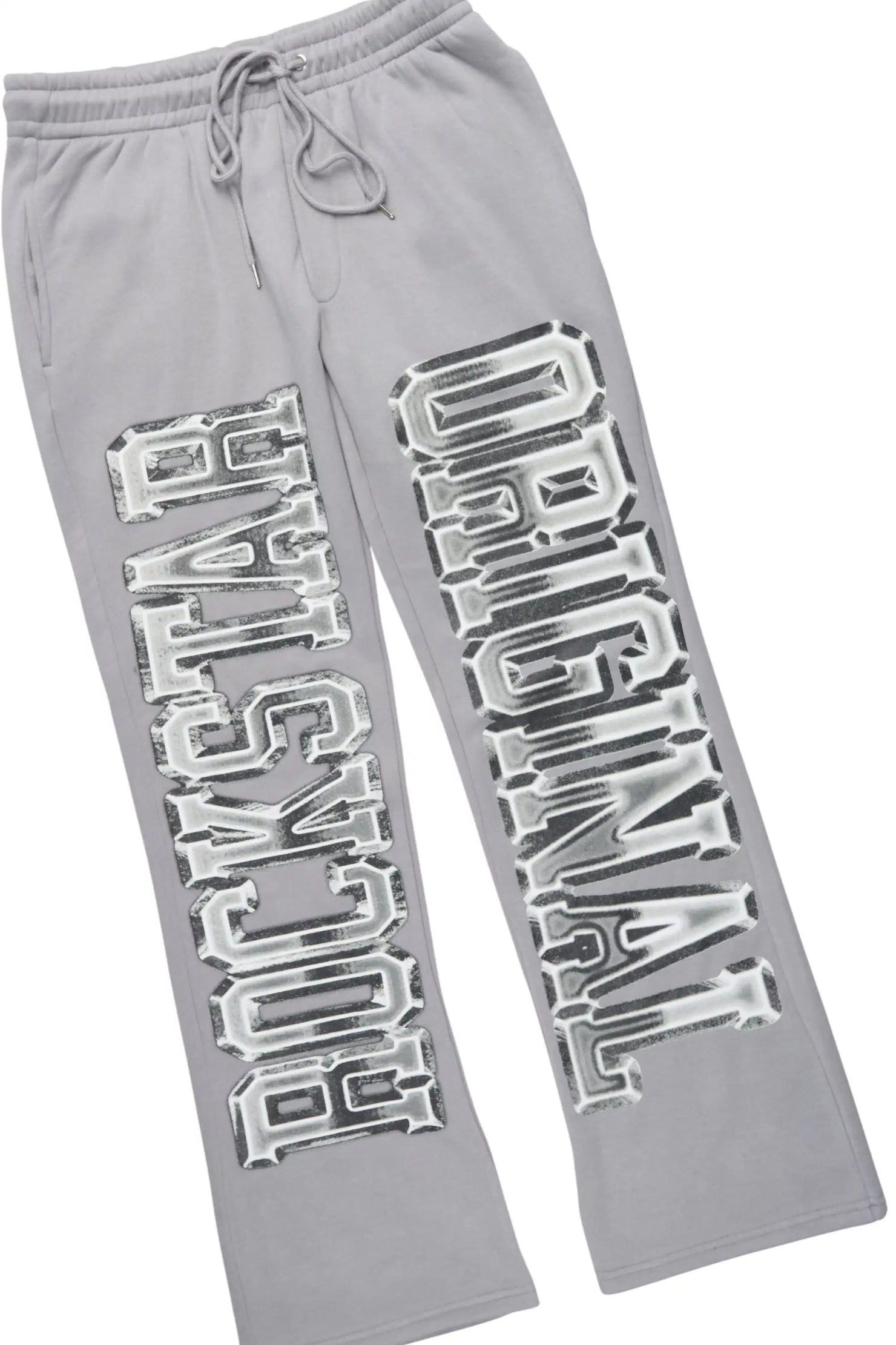 Rleague Grey Hoodie/Baggy Pant Track Set