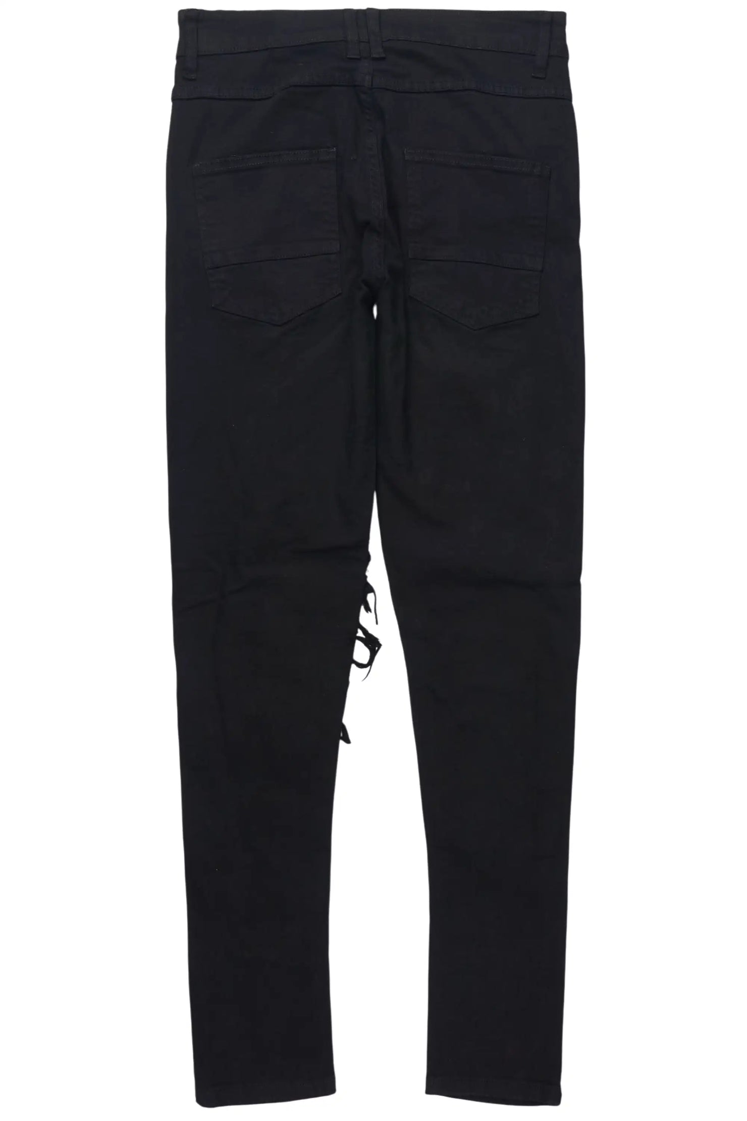 Eryl Black Slim Fit Jean