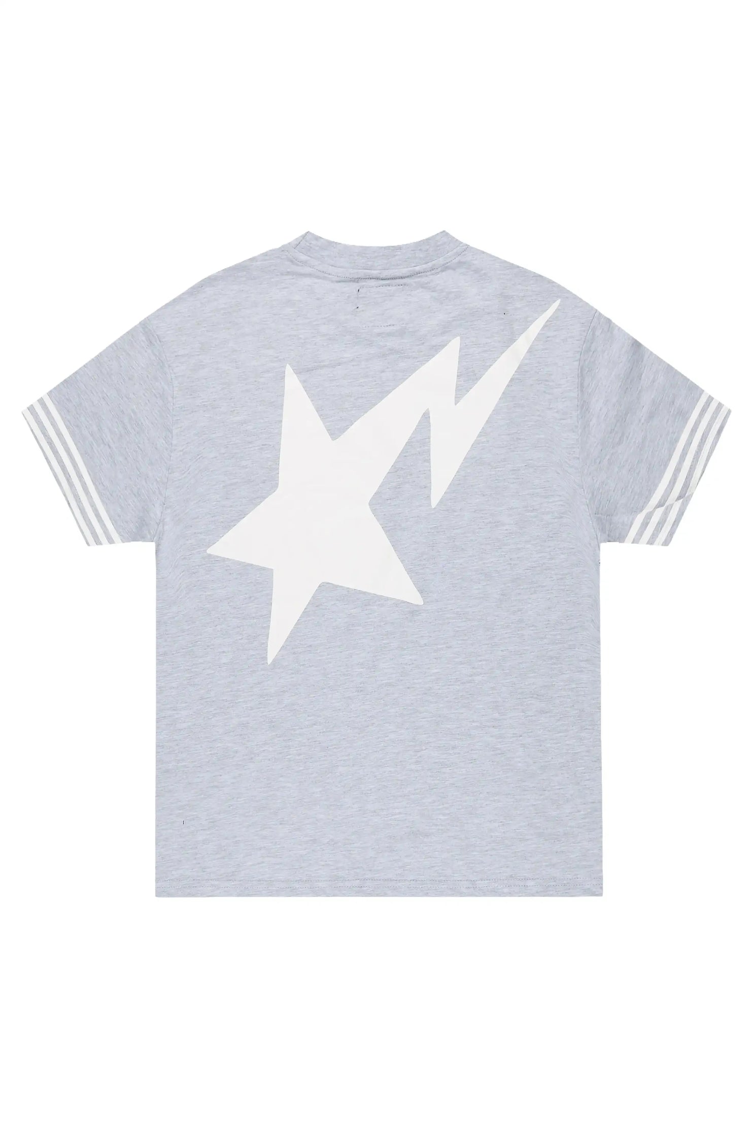 Boys Gerrit Heather Grey Oversized T-Shirt