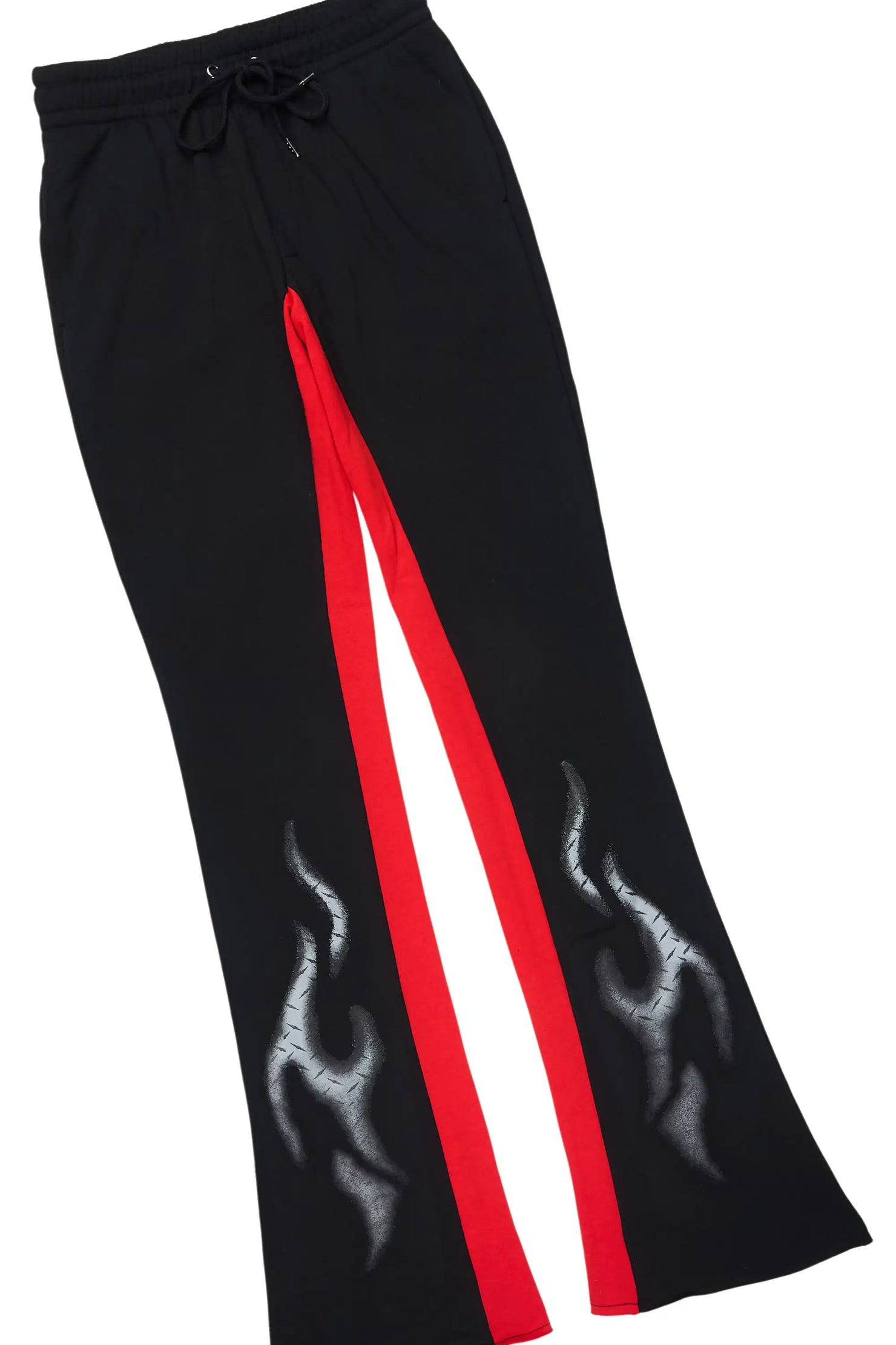 Tylenz Black Hoodie/Baggy Fit Pant Set