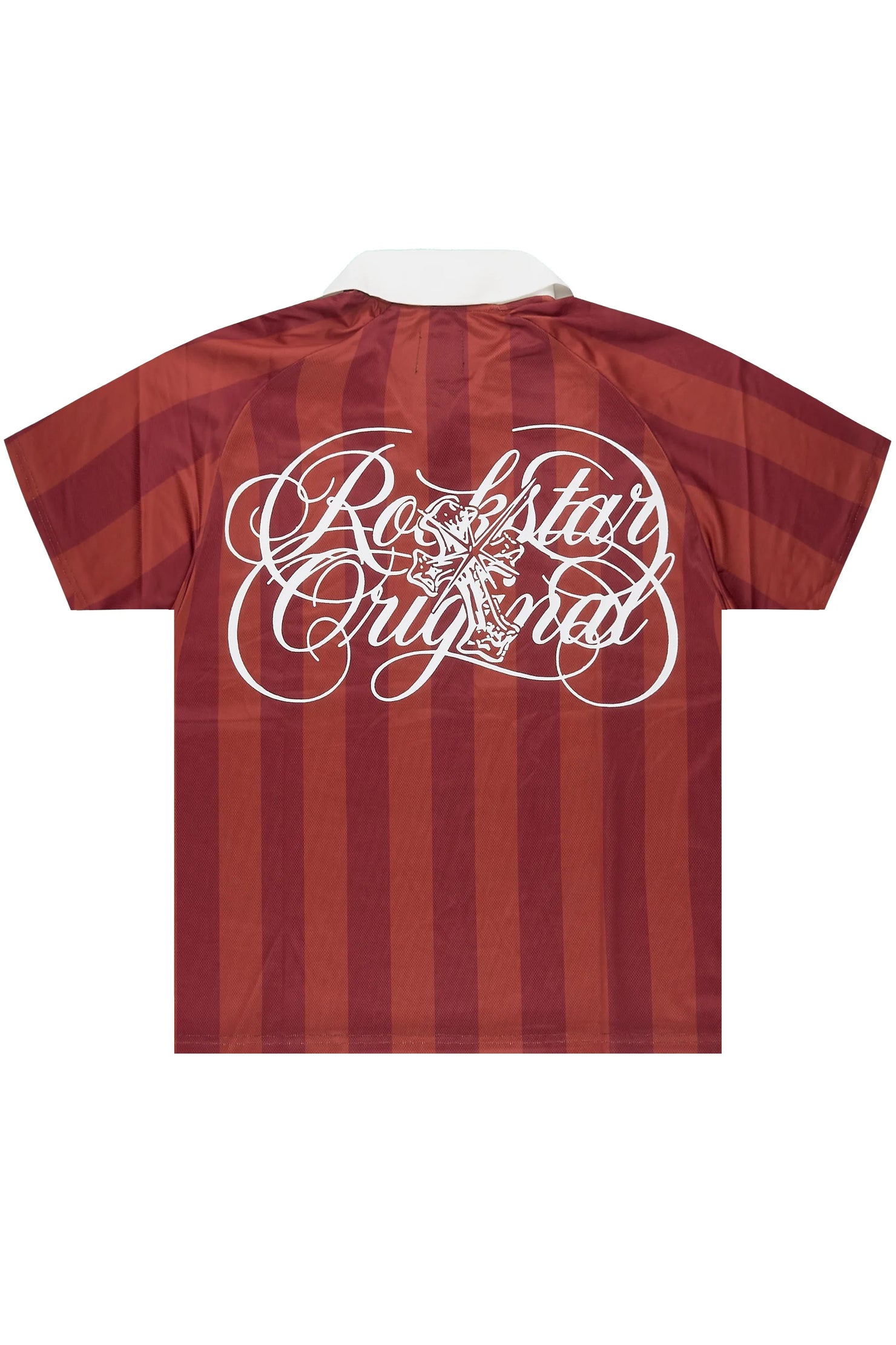 Eiden Red Graphic Jersey
