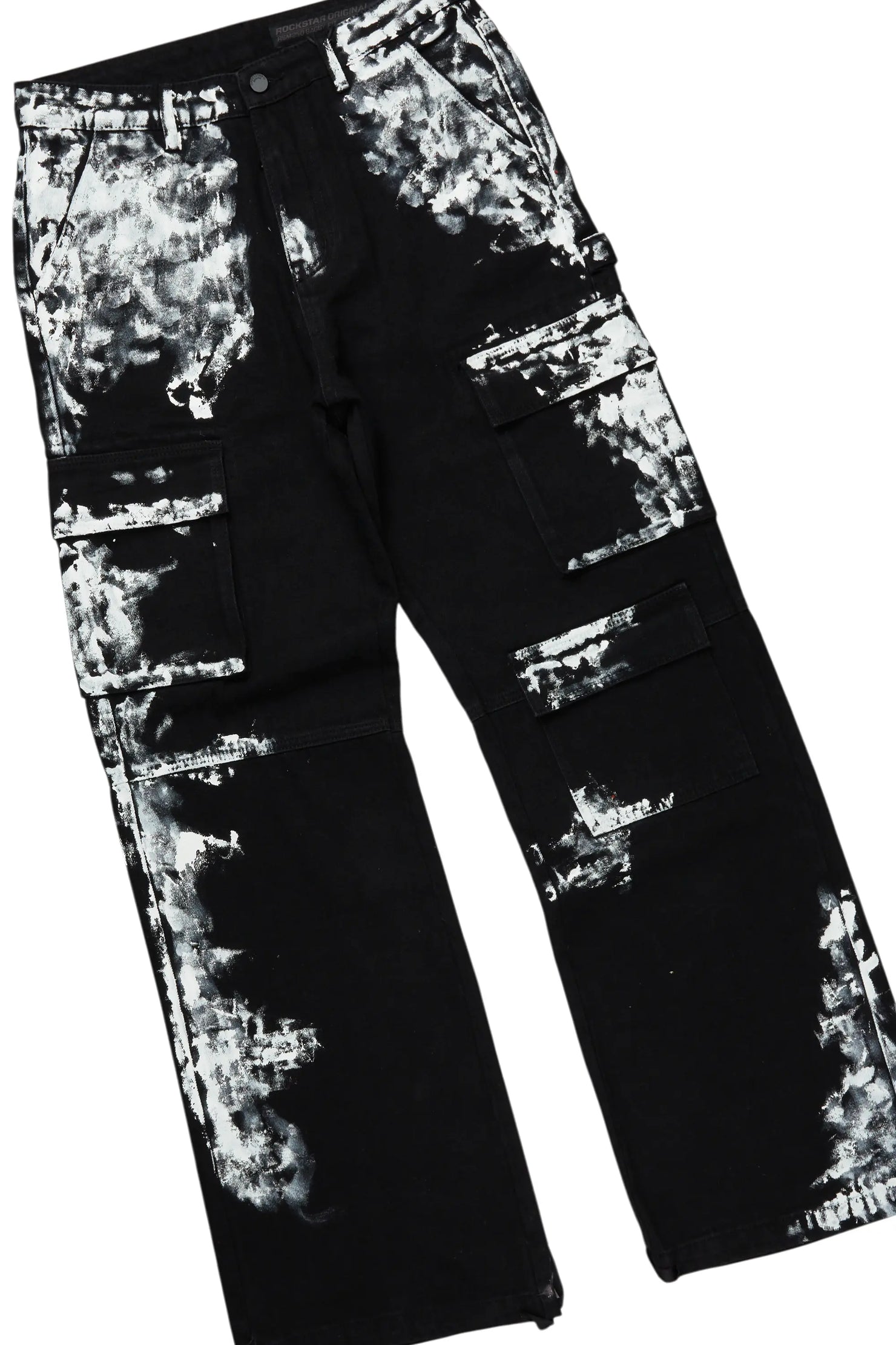 Akando Black T-Shirt & Baha Baggy Jean Bundle