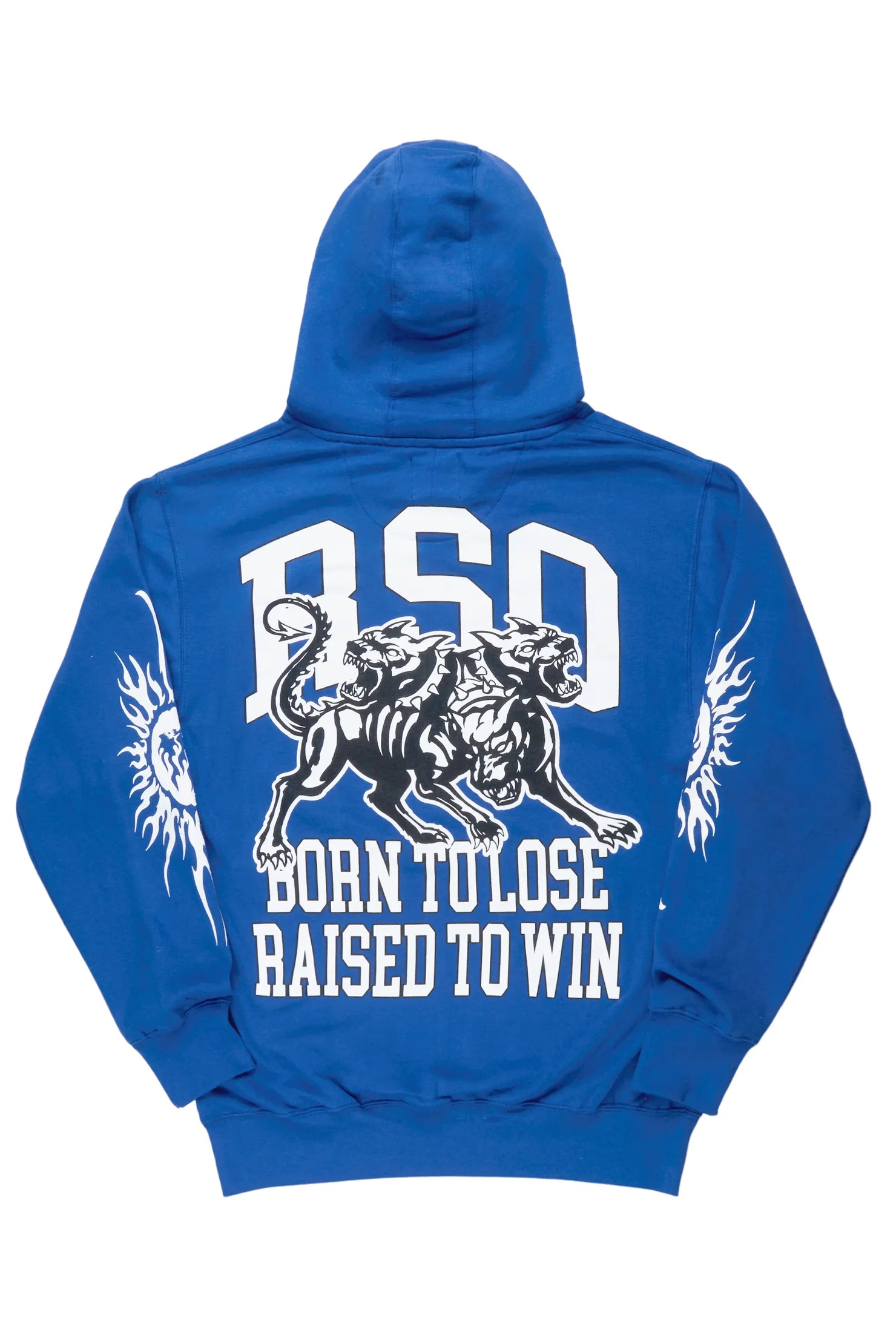 Fagan Royal Blue Graphic Hoodie
