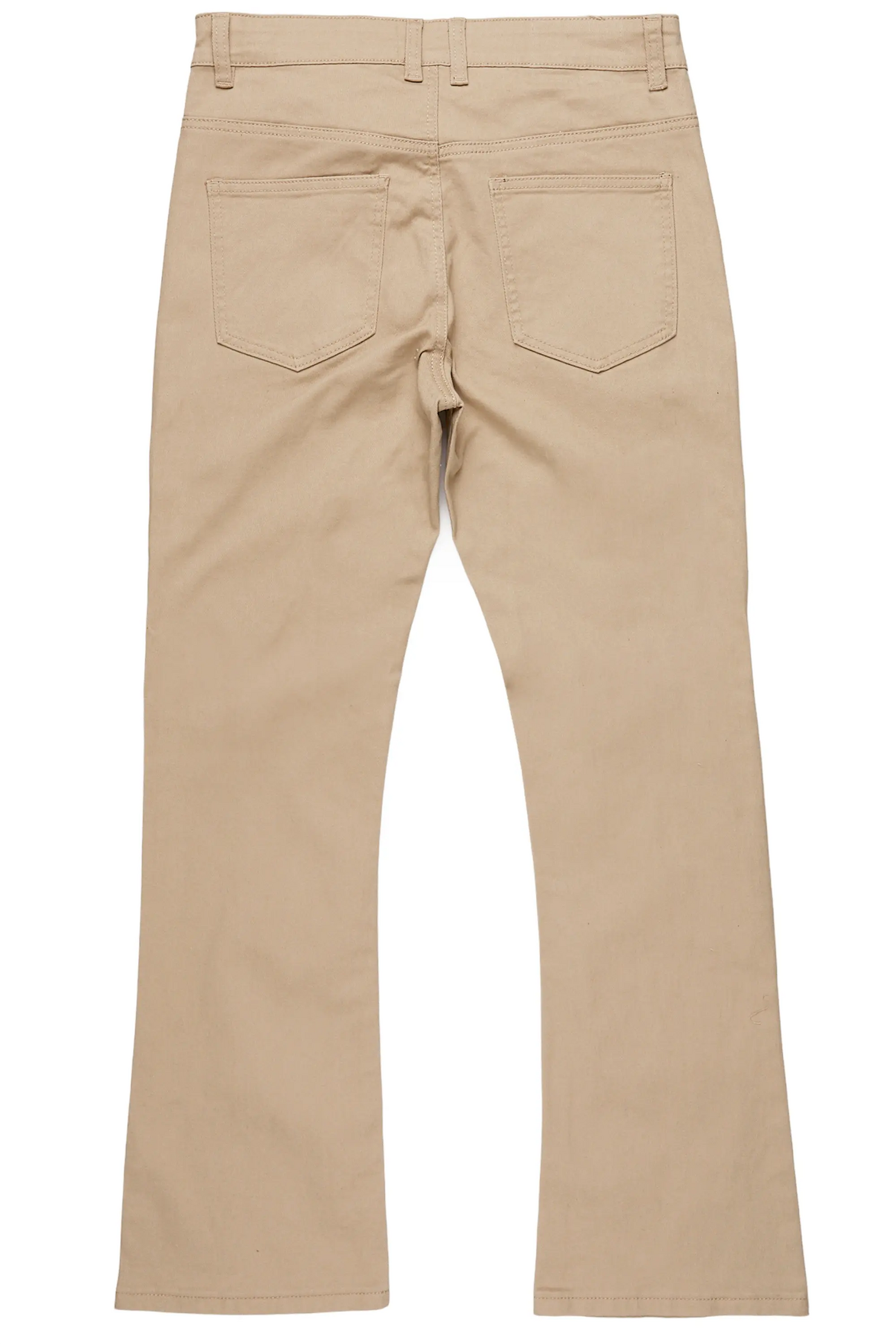 Salus Beige Bootcut Painter Jean