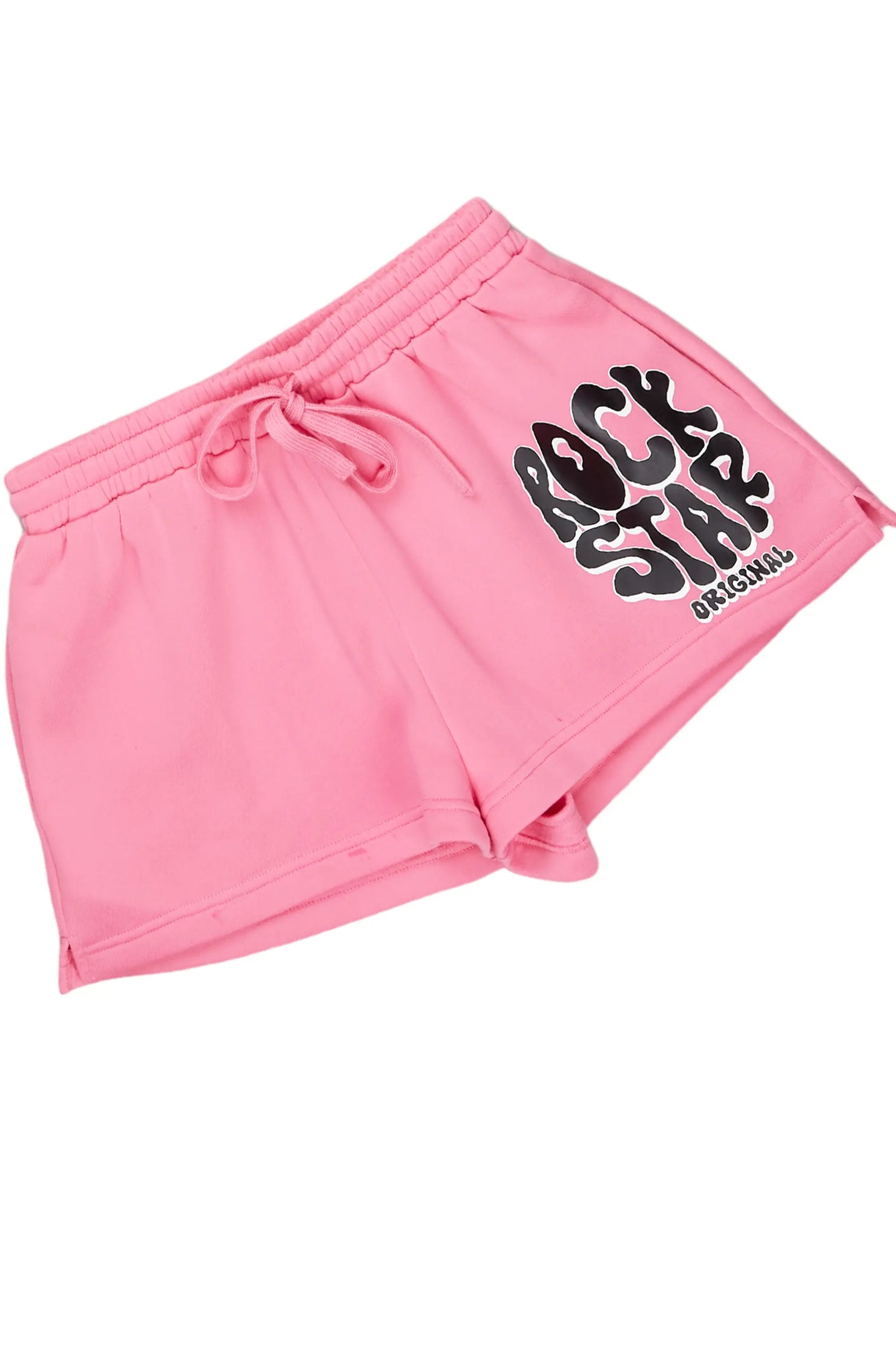 Sacoccia Bubblegum Pink Zip Up Short Set