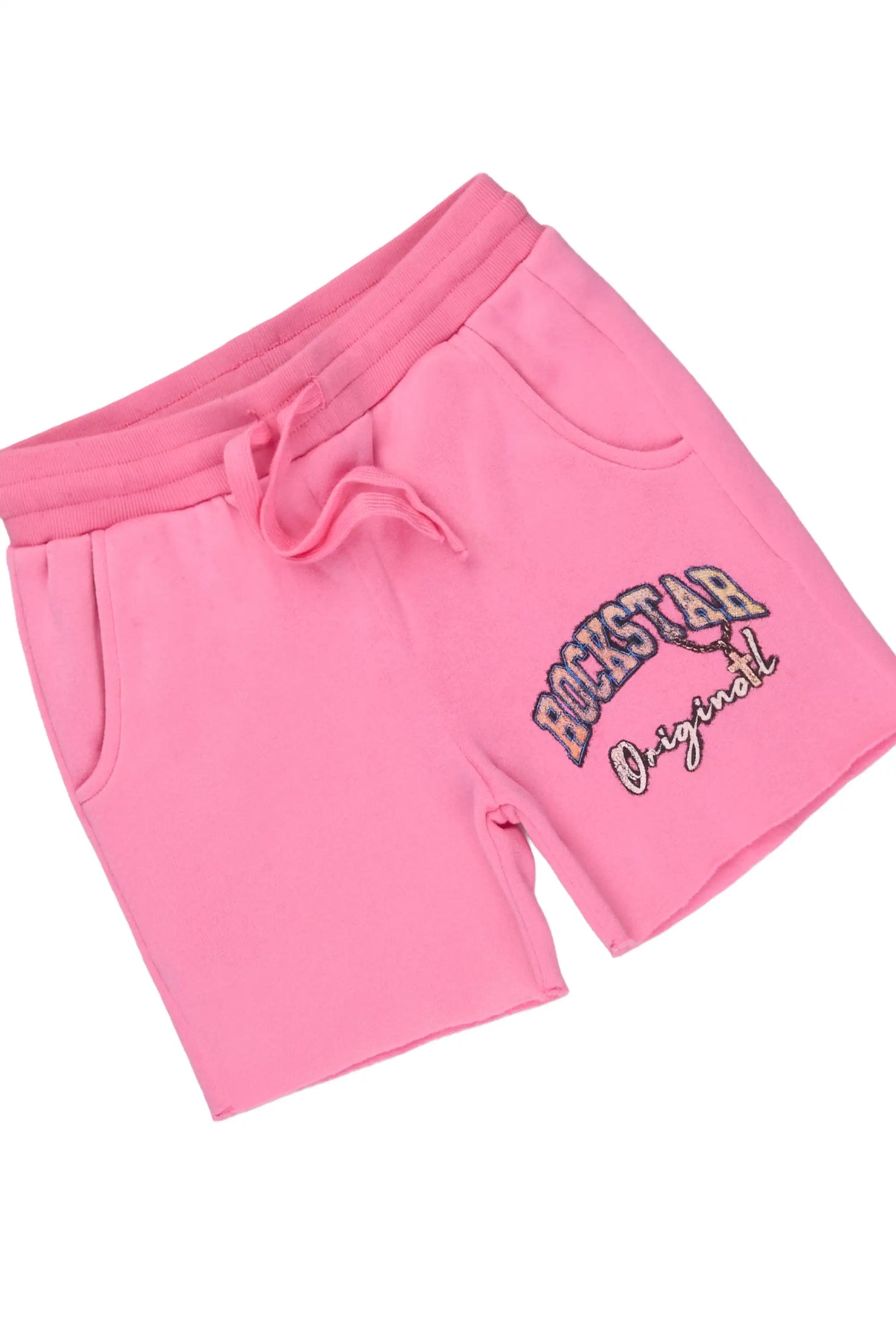 Girls Jovala Bubblegum Hoodie Short Set