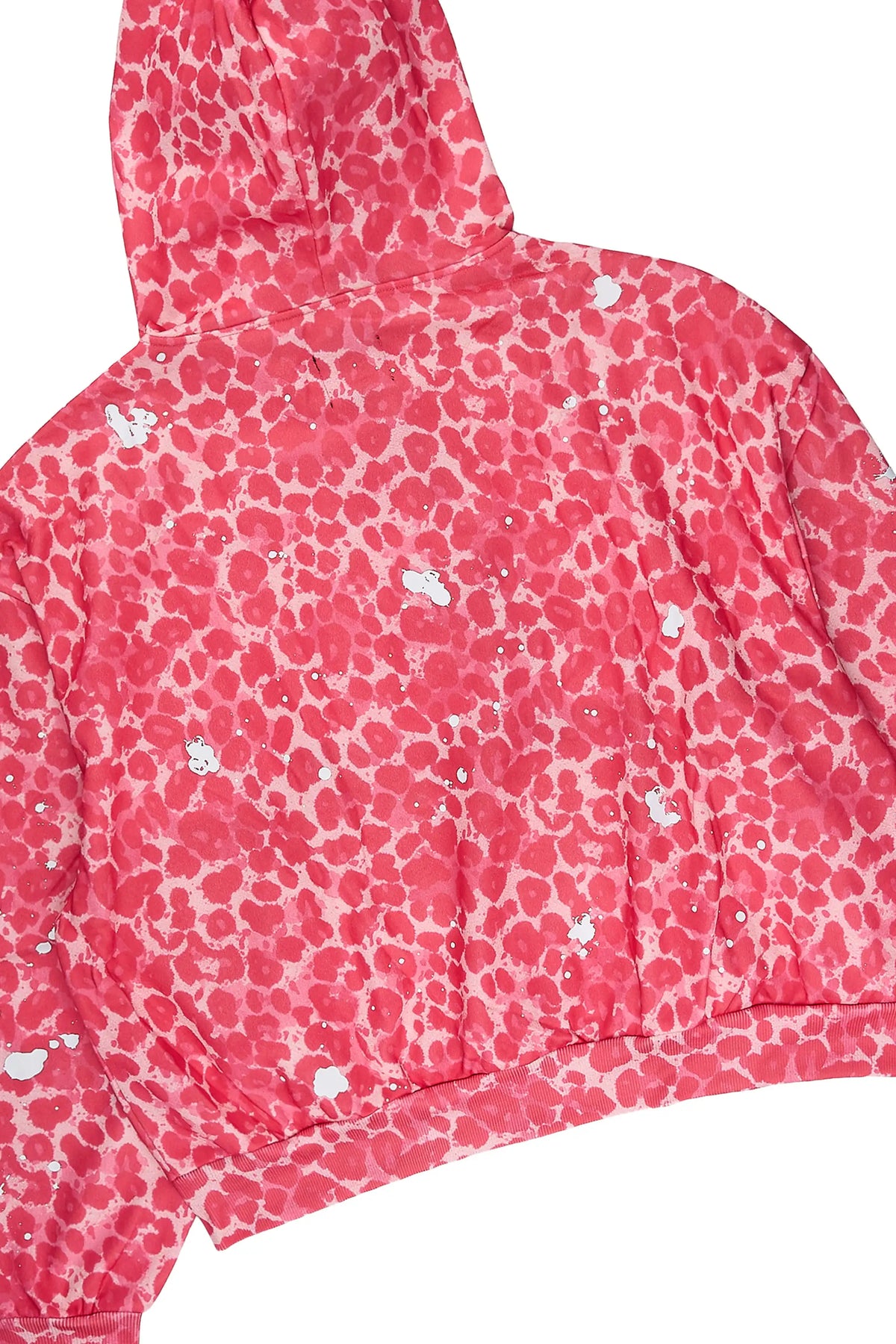 Halloway Pink Cheetah Painted Baggy Track Set