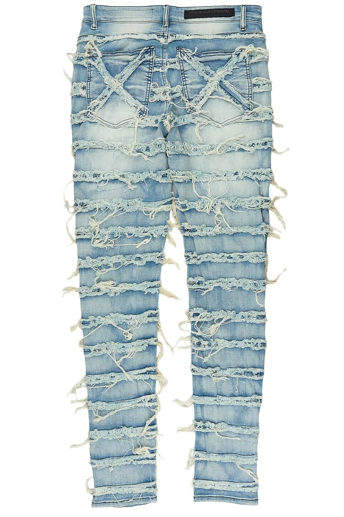 Garson Light Wash Skinny Fit Jean