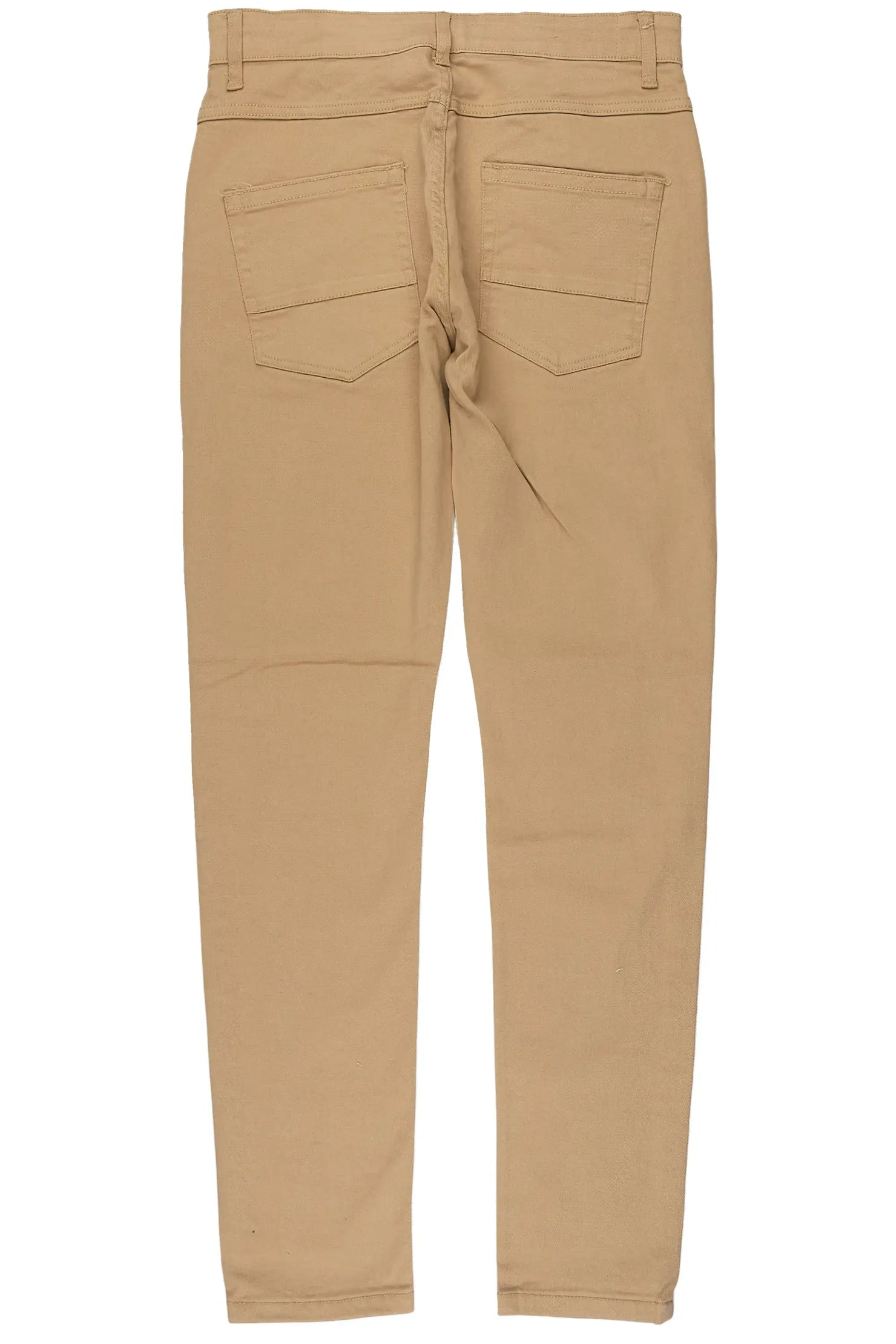 Devaughn Khaki Slim Fit Jean