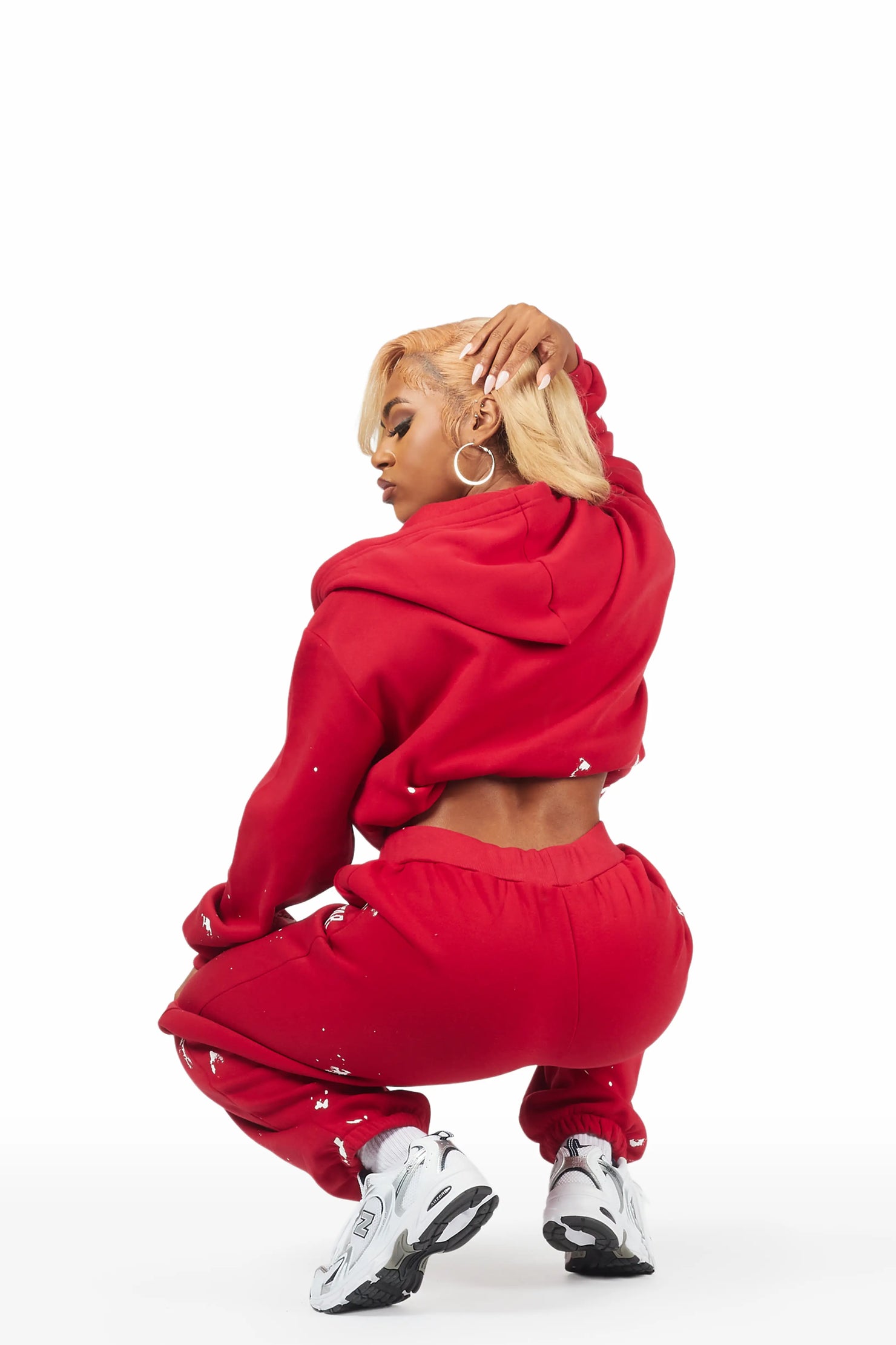 Mycal 2.0 Red Oversized Trackset