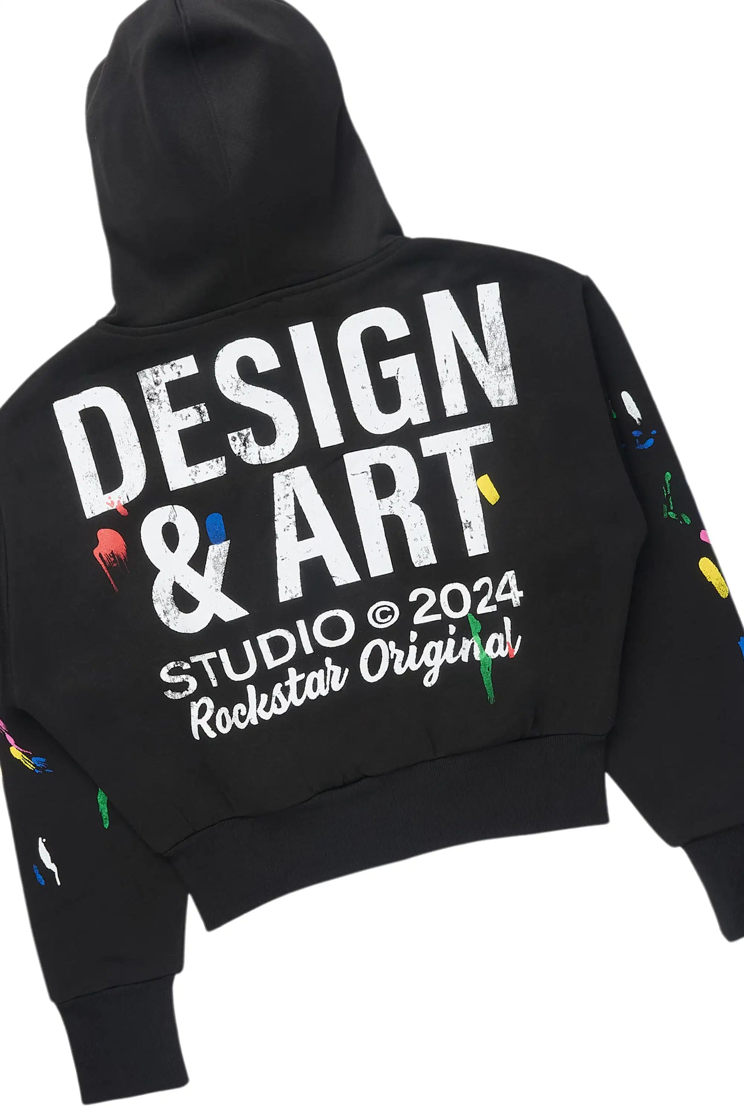 Kristiane Black Crop Super Stacked Trackset