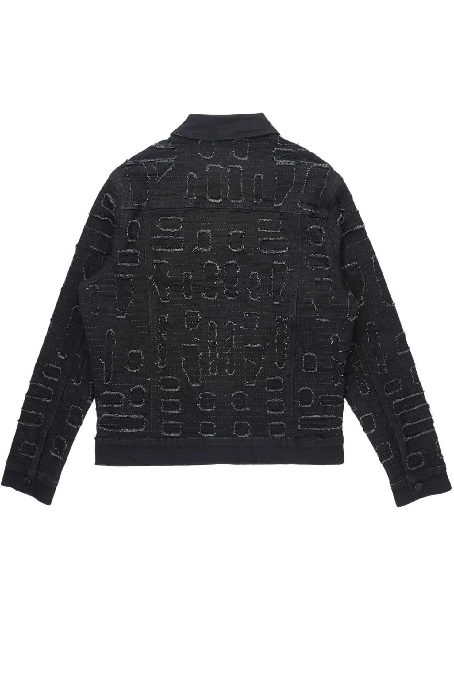 Gribo Black Denim Jacket