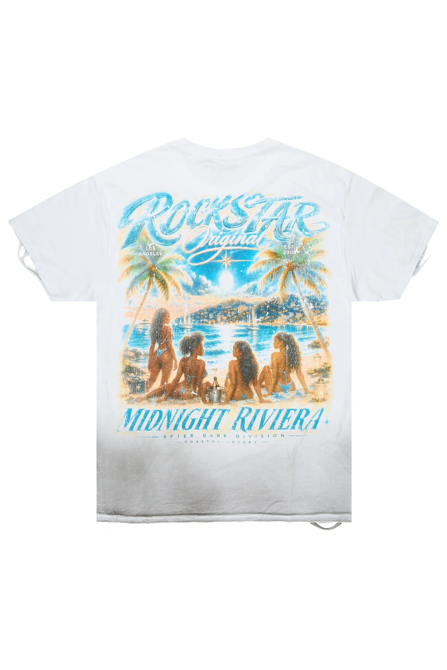 Sharice White T-Shirt