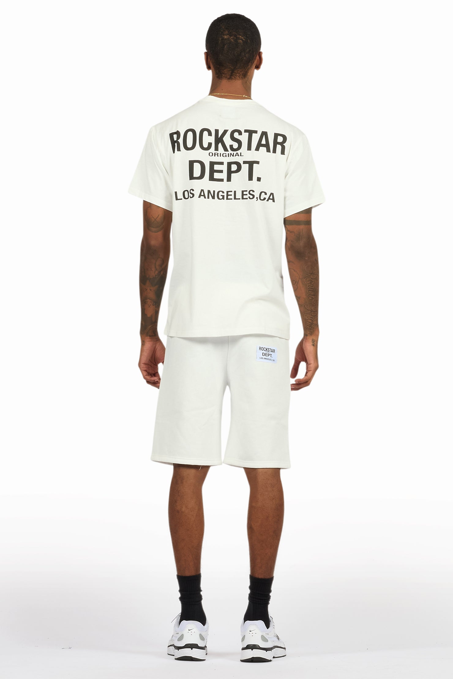 Buck 2.0 White Short Set