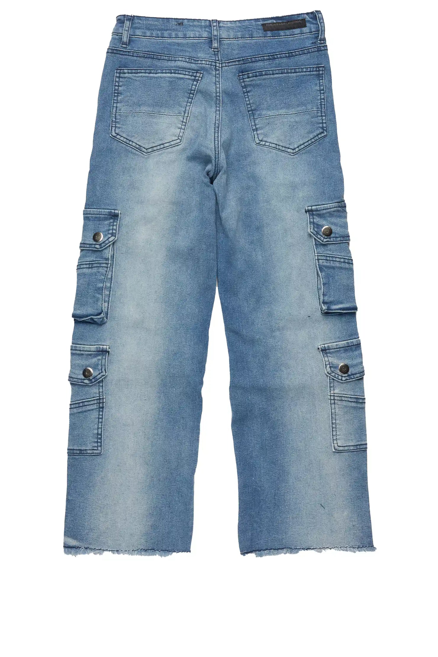 Boys Keylor Blue Baggy Fit Jean