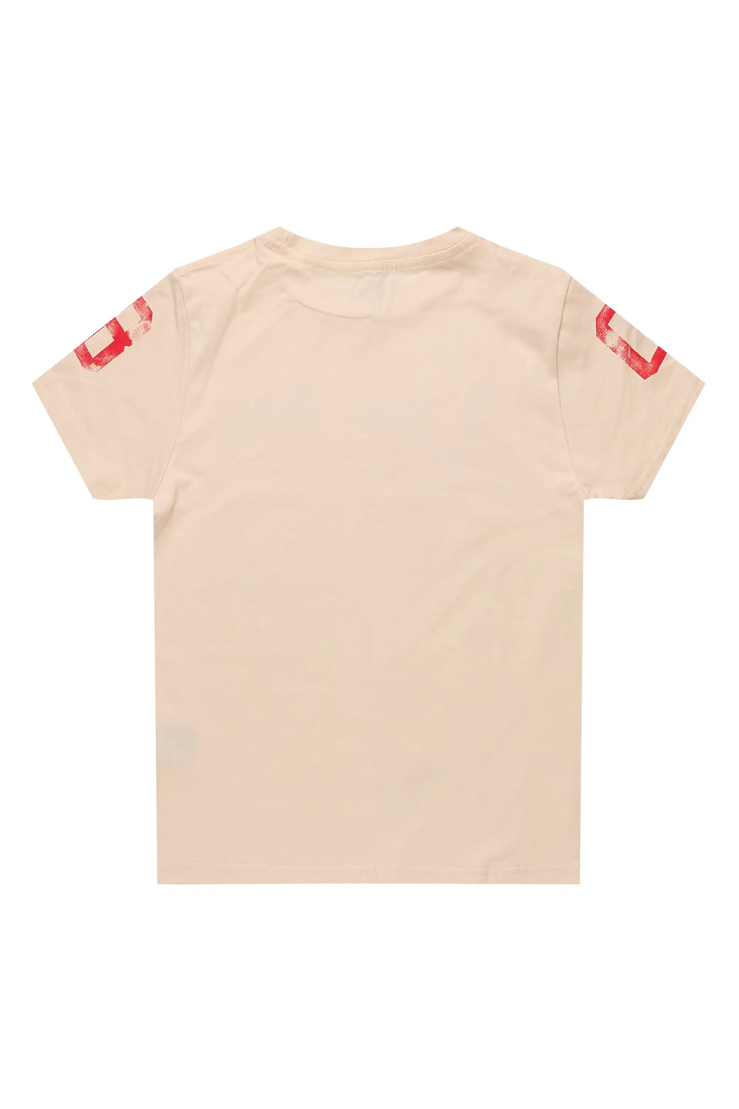 Boys Beau Beige Graphic T-Shirt