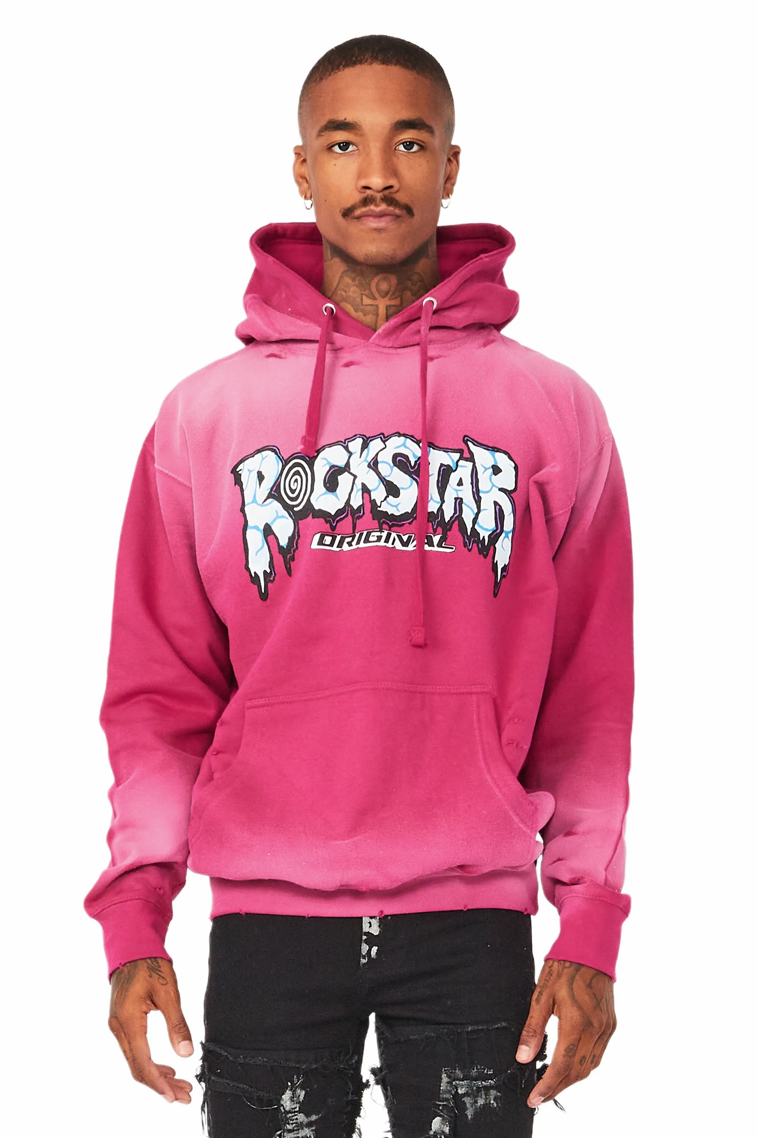 Gorka Pink Graphic Hoodie– Rockstar Original