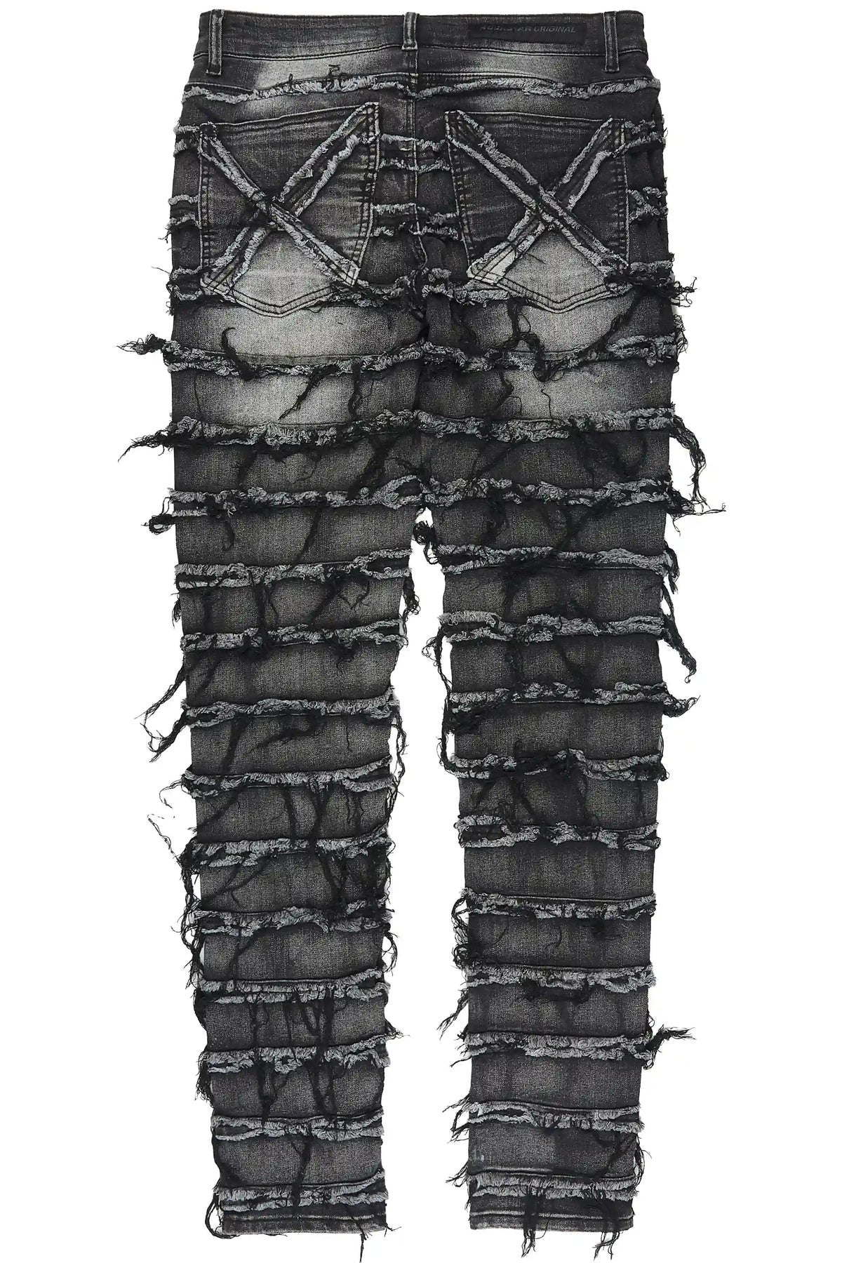 Garson Dark Grey Skinny Fit Jean