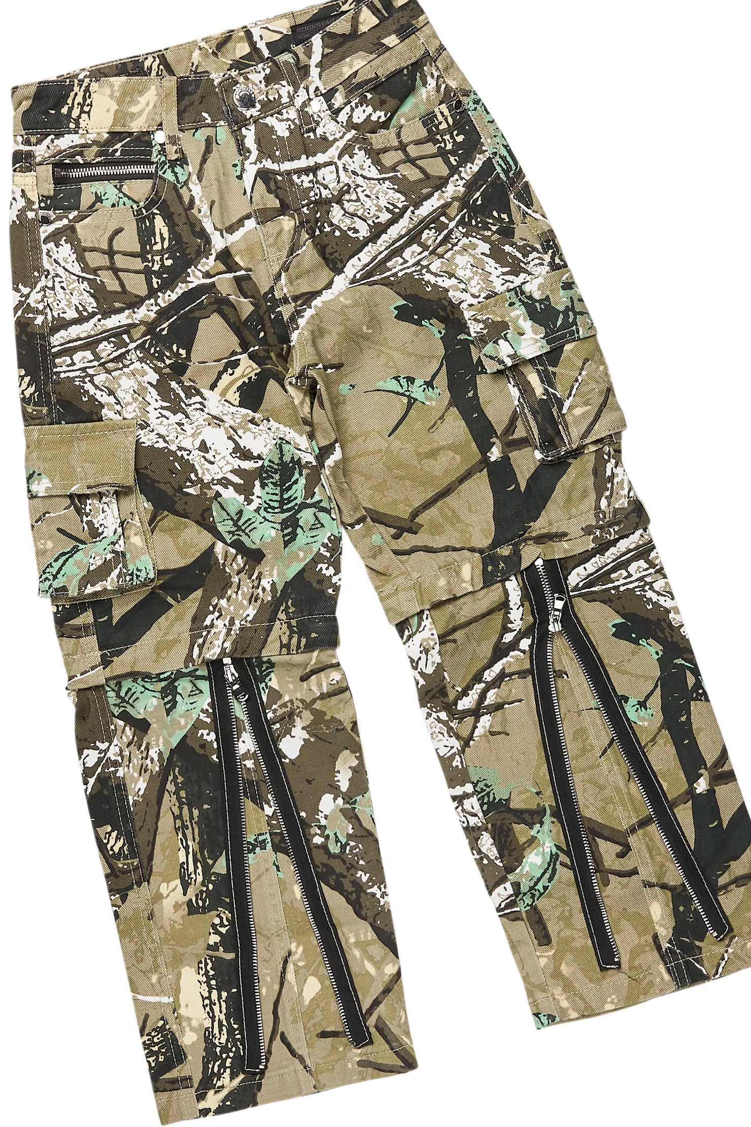 Boys Soweto Hoodie/Rupert Tree Camo Baggy Jean Set