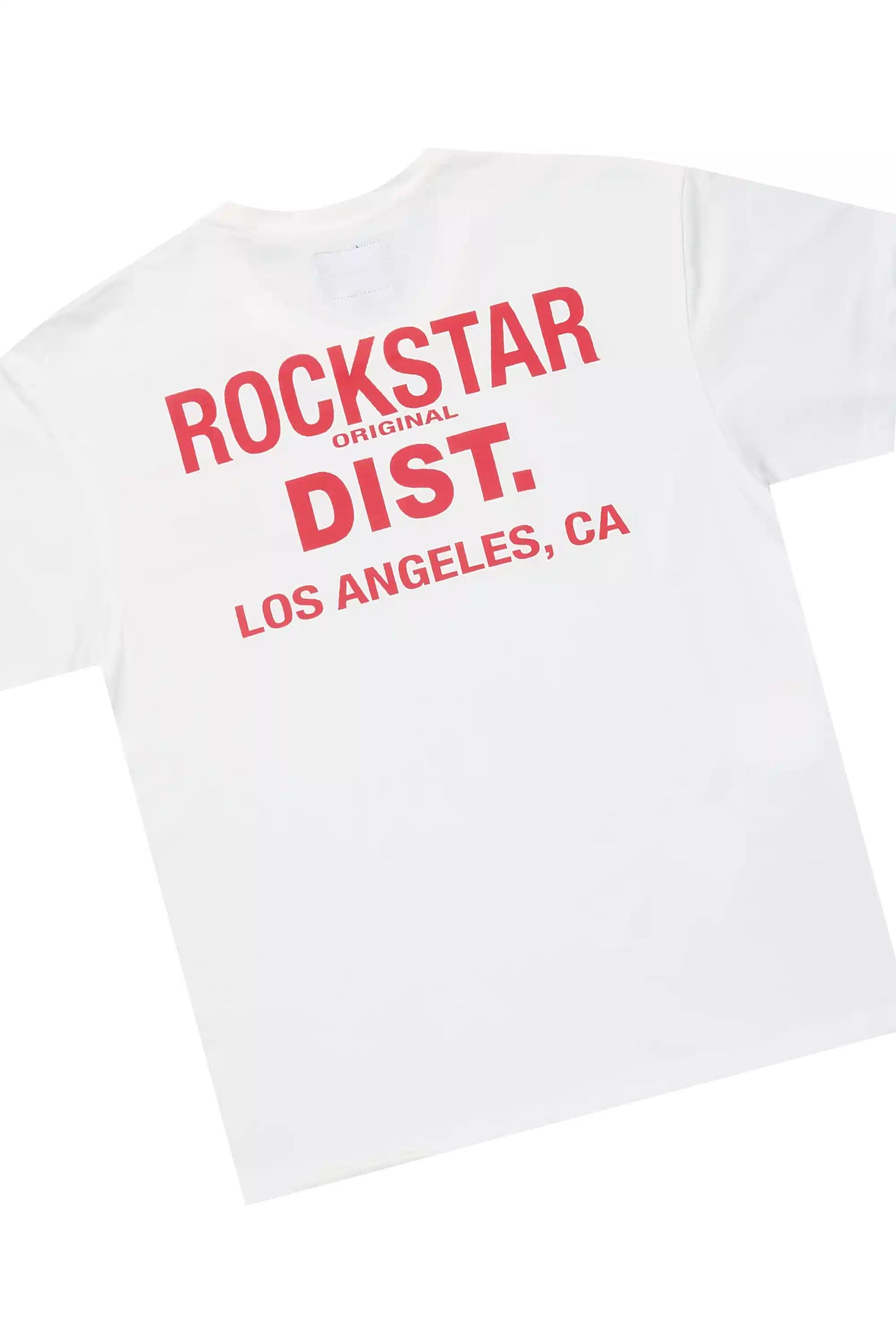 Atlanty 2.0 White/Red T-Shirt Trackset