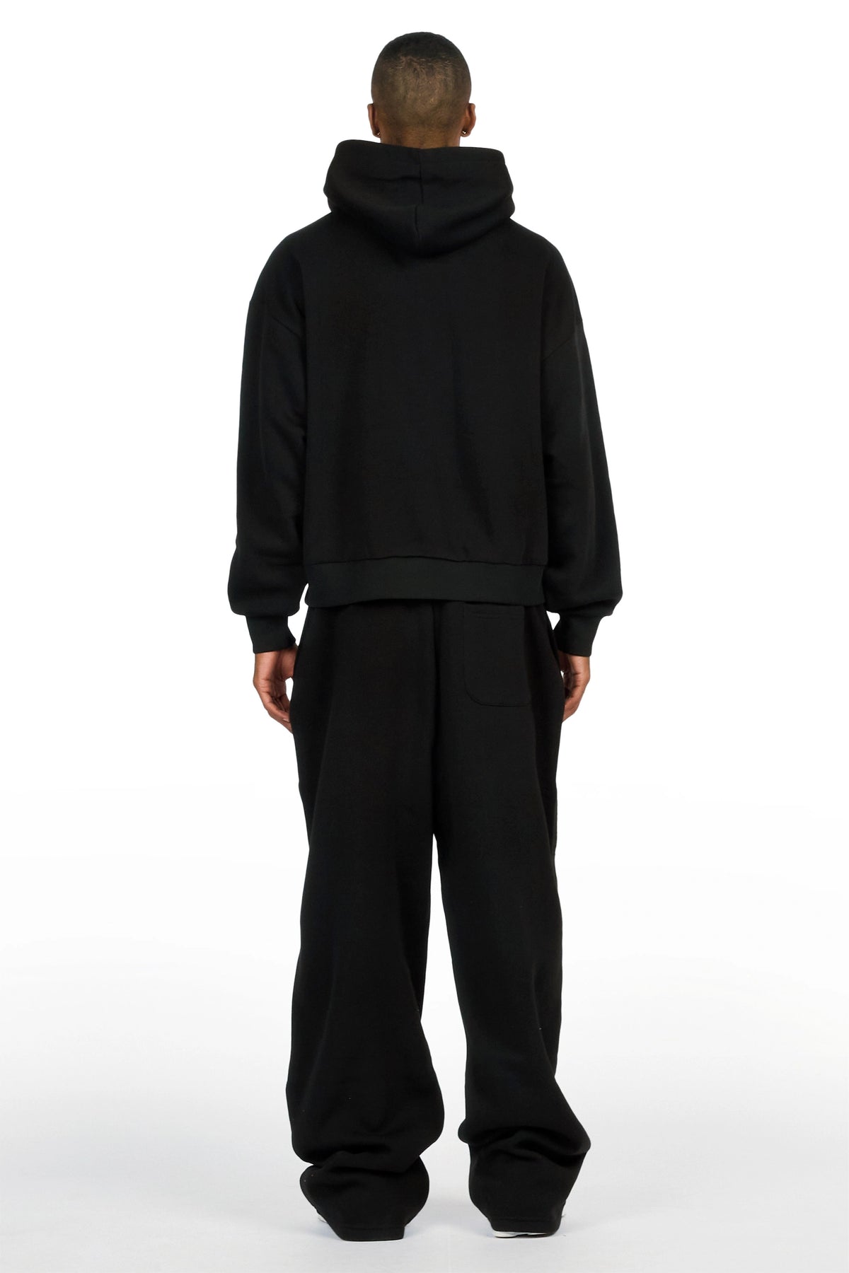 Kirin Black Hoodie/Baggy Pant Track Set