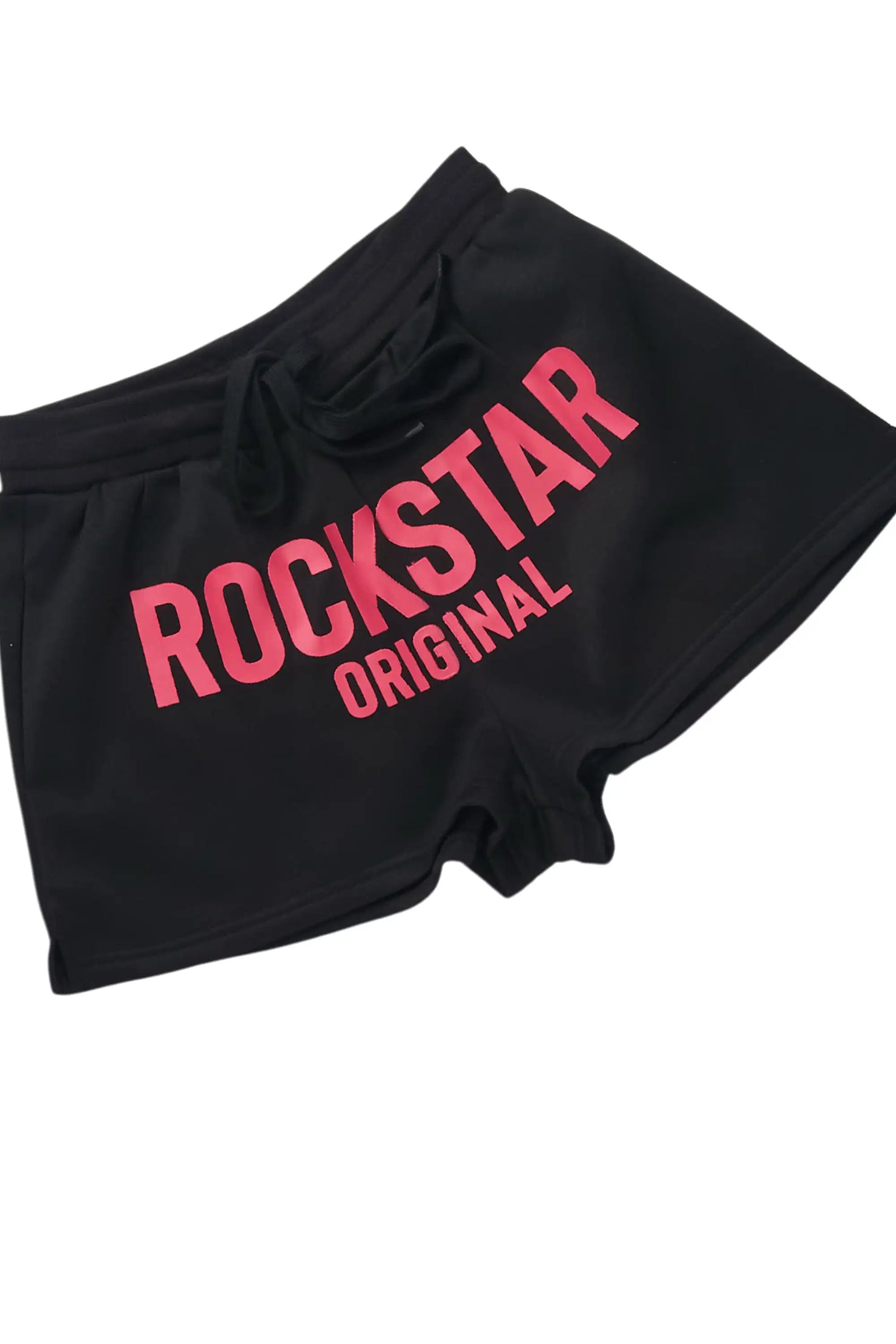 Sabrina Black T-Shirt Short Set