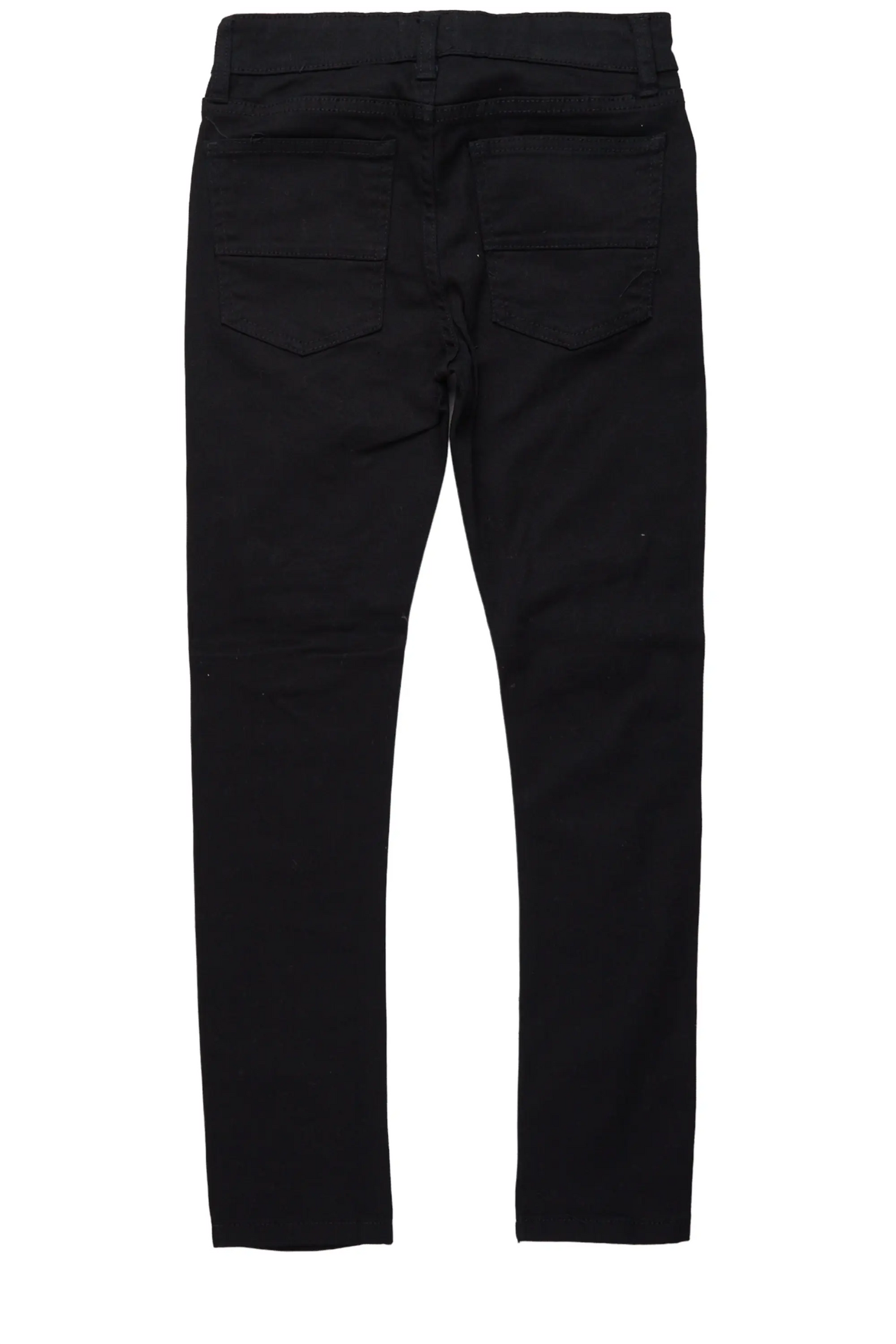 Girls Hadia Black Ripped Skinny Jean