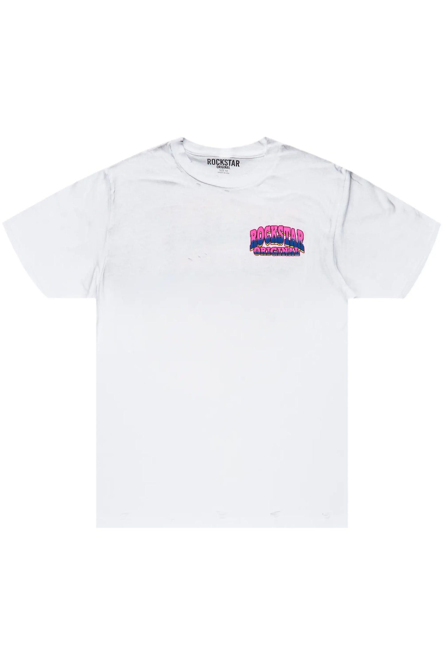 Switchin White Graphic T-Shirt
