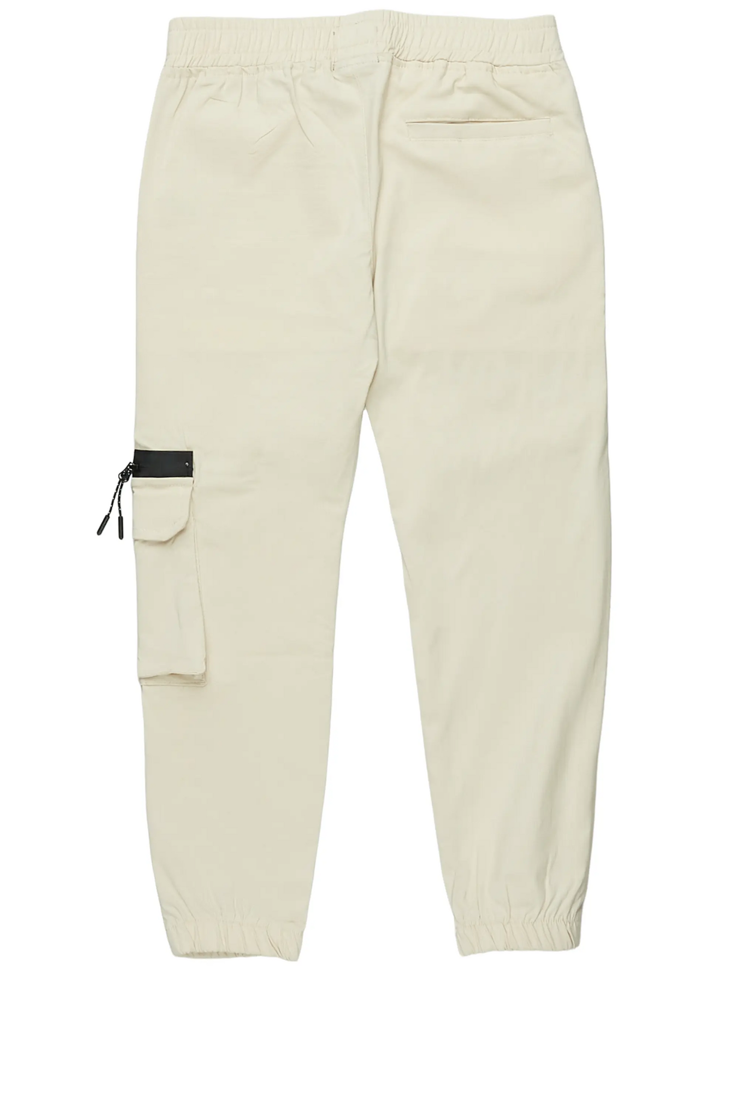 Boys Delling Beige Cargo Pants