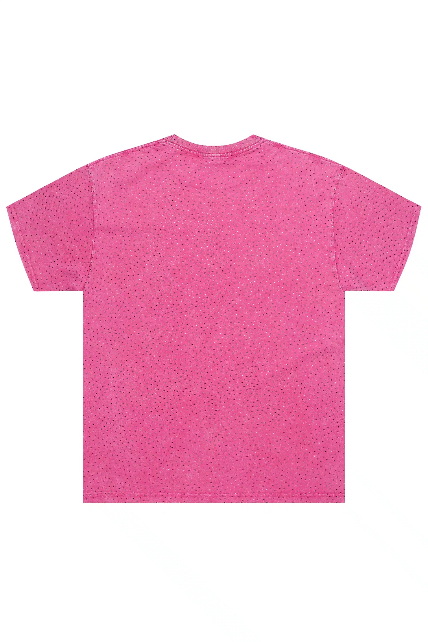 Adrianne Pink Rhinestone T-Shirt