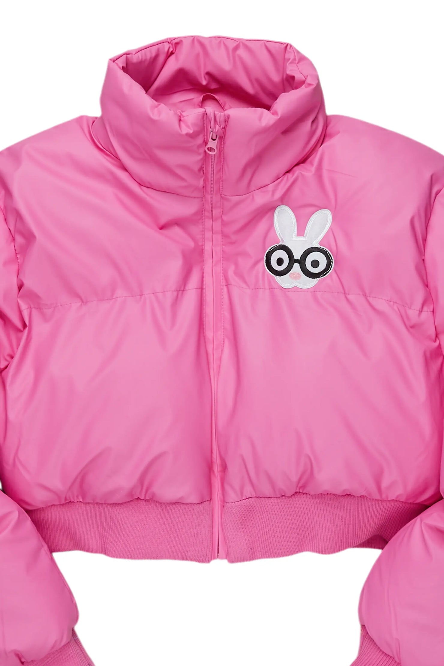 Teireya Fuchsia Puffer Jacket